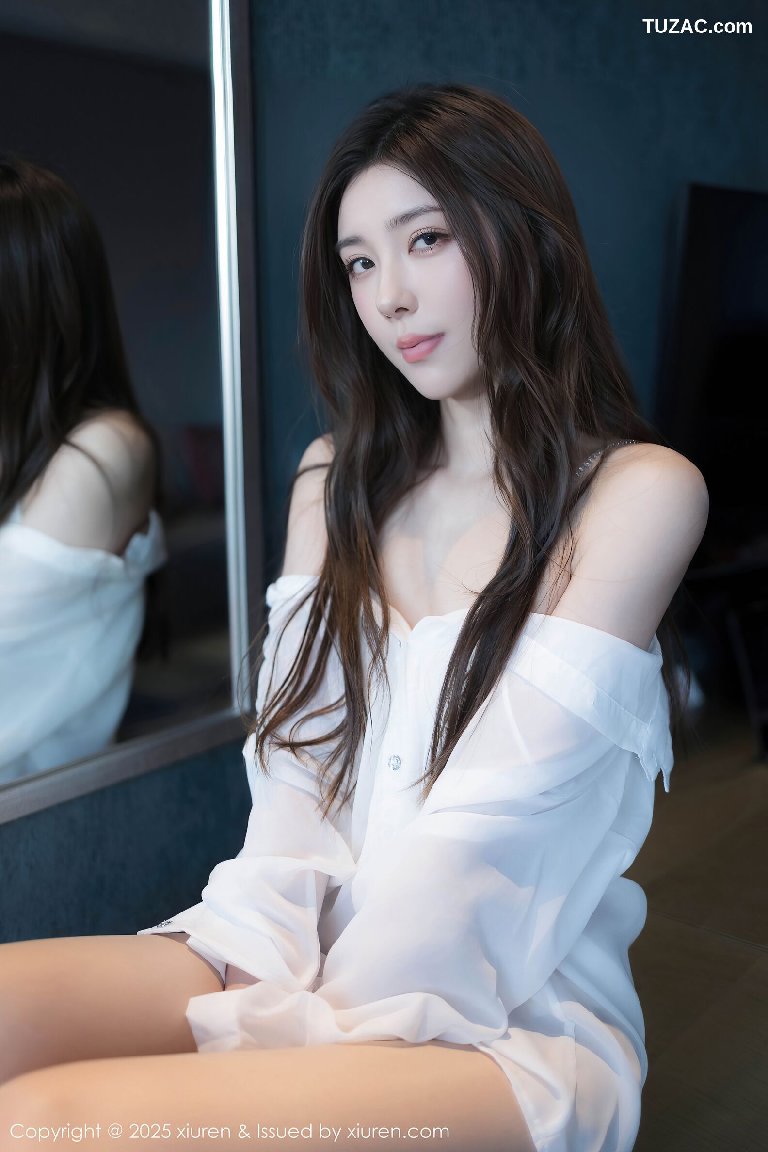 XiuRen秀人网-10502-悦兮-性感白T浴室湿身-2025.07.03