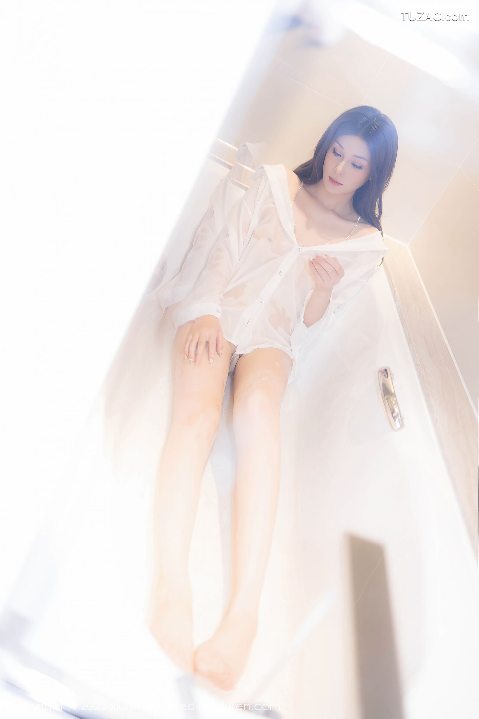 XiuRen秀人网-10502-悦兮-性感白T浴室湿身-2025.07.03