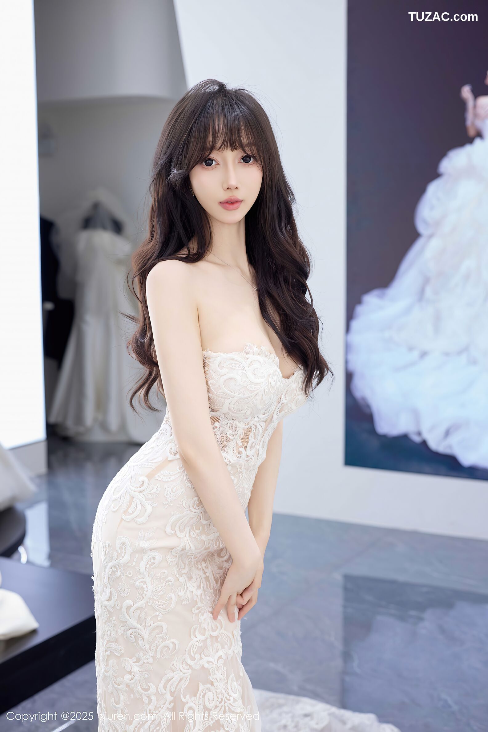 XiuRen秀人网-10663-玥儿玥er-性感白色婚纱-2025.08.18