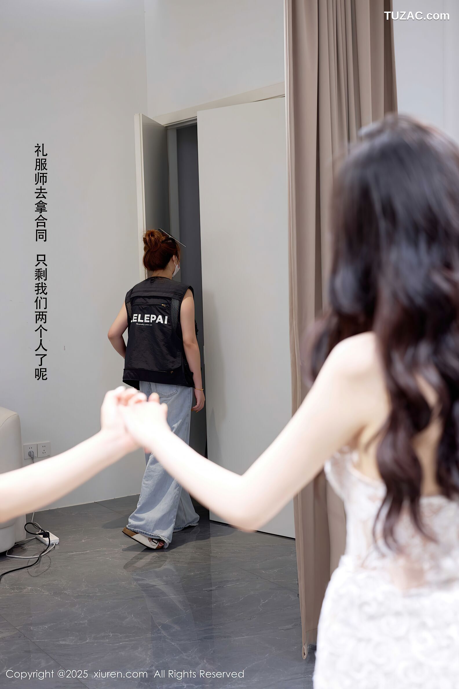XiuRen秀人网-10663-玥儿玥er-性感白色婚纱-2025.08.18