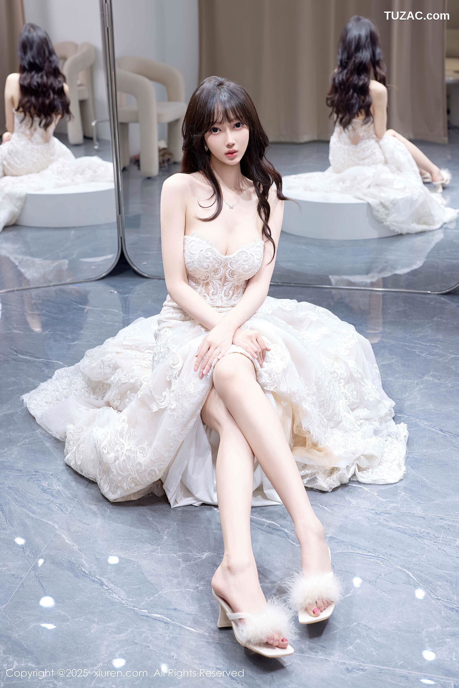 XiuRen秀人网-10663-玥儿玥er-性感白色婚纱-2025.08.18
