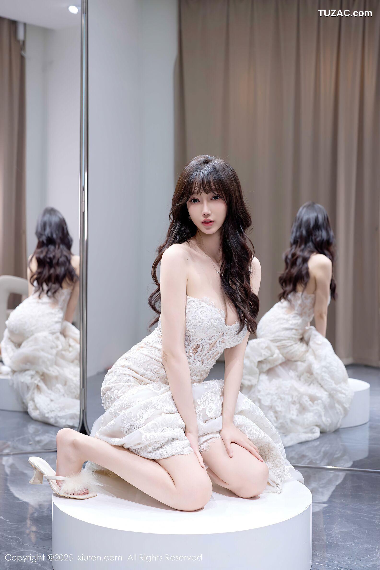 XiuRen秀人网-10663-玥儿玥er-性感白色婚纱-2025.08.18