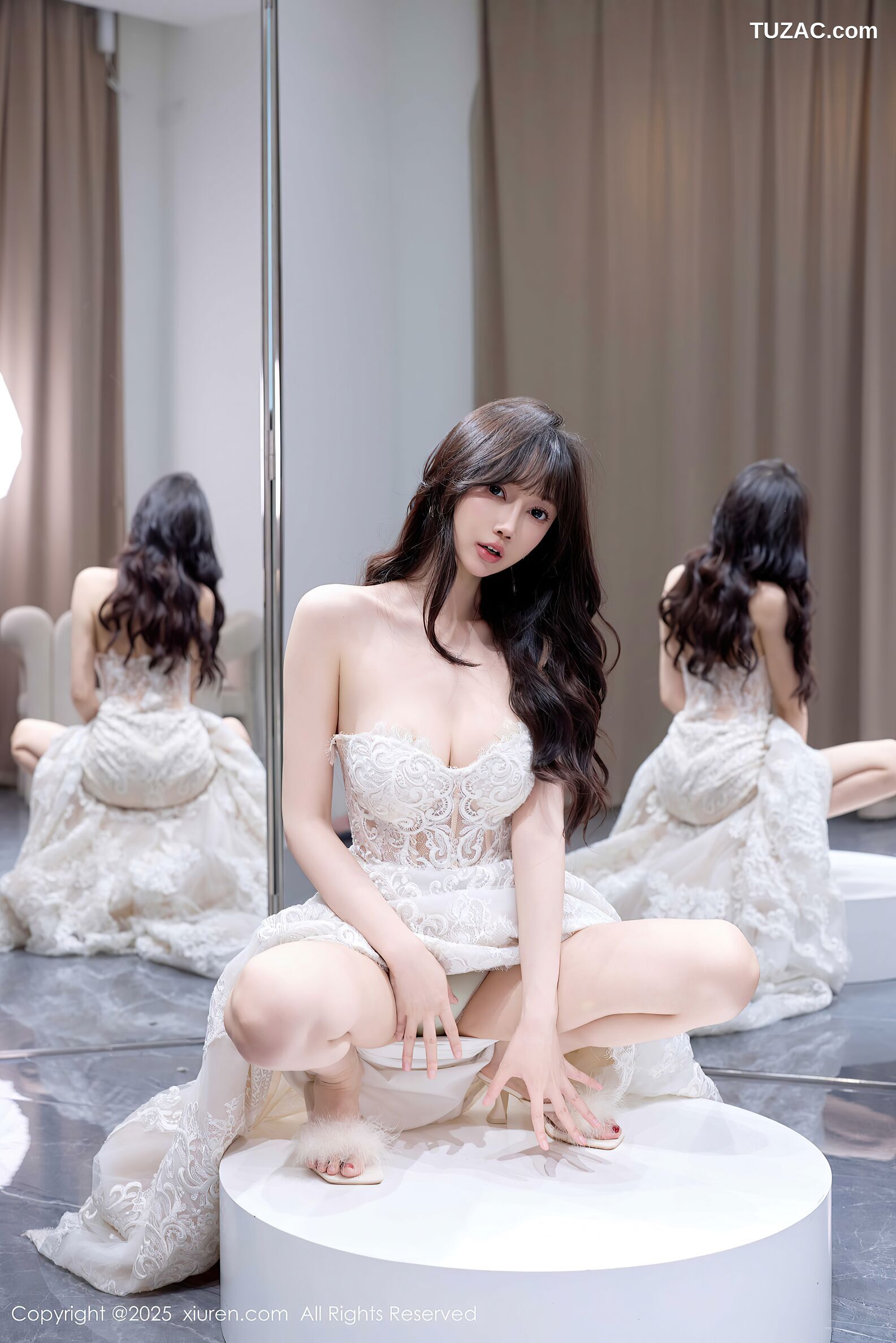 XiuRen秀人网-10663-玥儿玥er-性感白色婚纱-2025.08.18