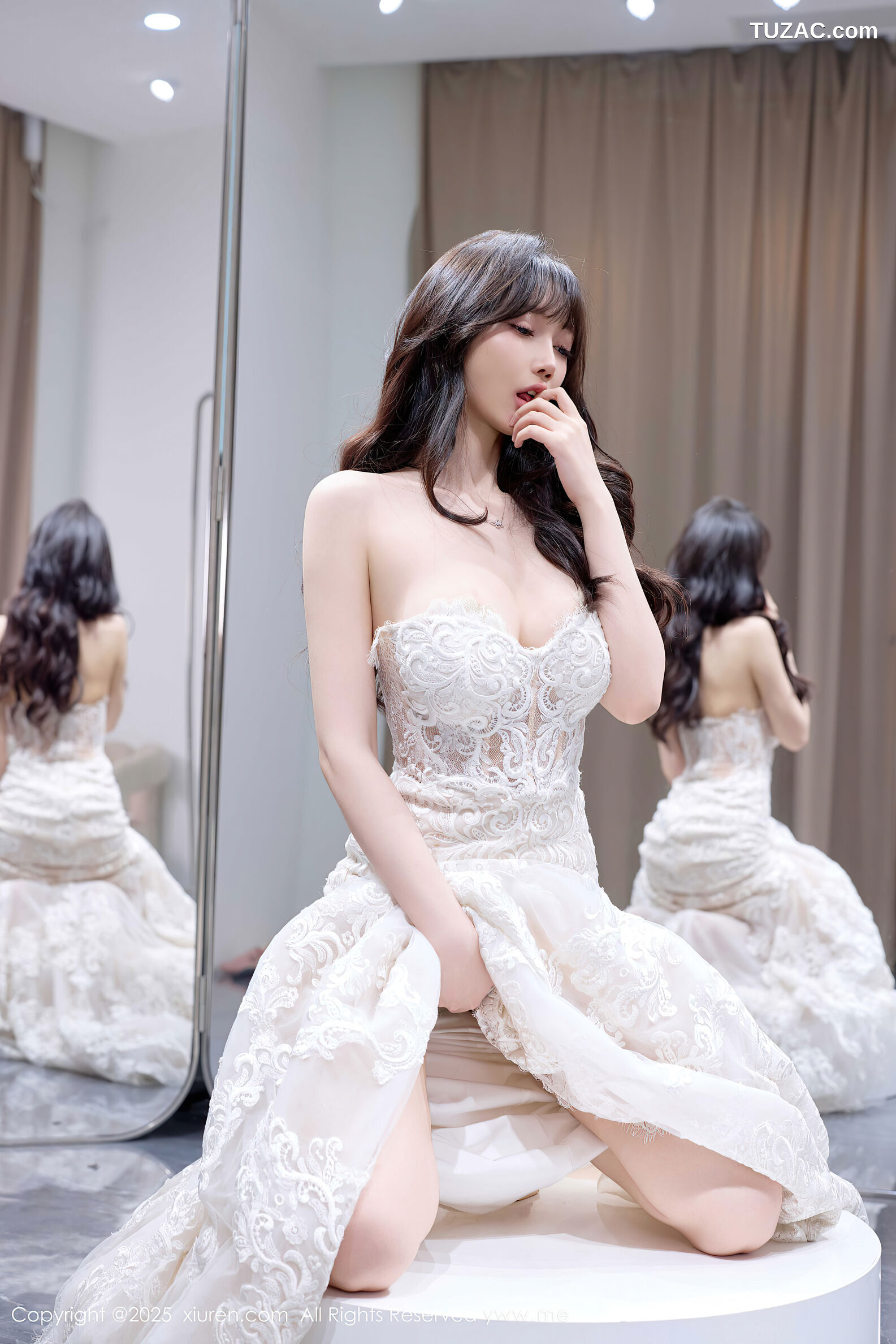 XiuRen秀人网-10663-玥儿玥er-性感白色婚纱-2025.08.18