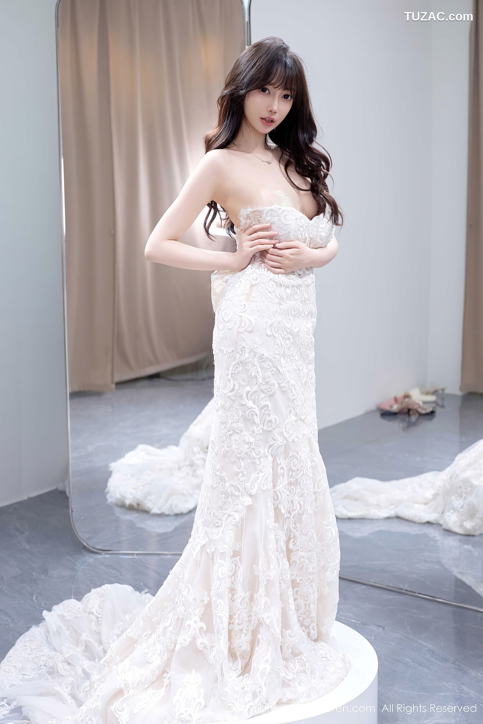 XiuRen秀人网-10663-玥儿玥er-性感白色婚纱-2025.08.18