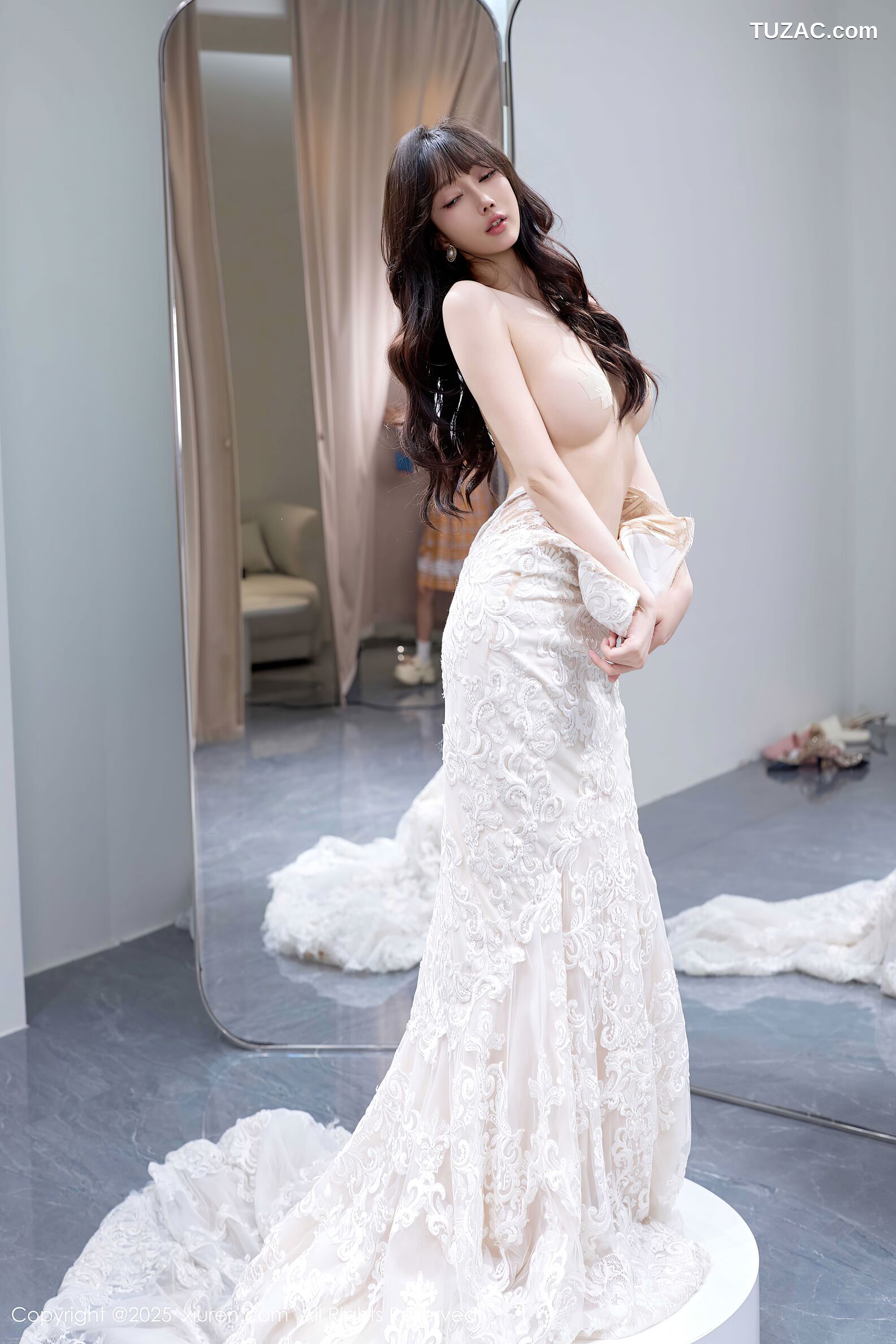 XiuRen秀人网-10663-玥儿玥er-性感白色婚纱-2025.08.18