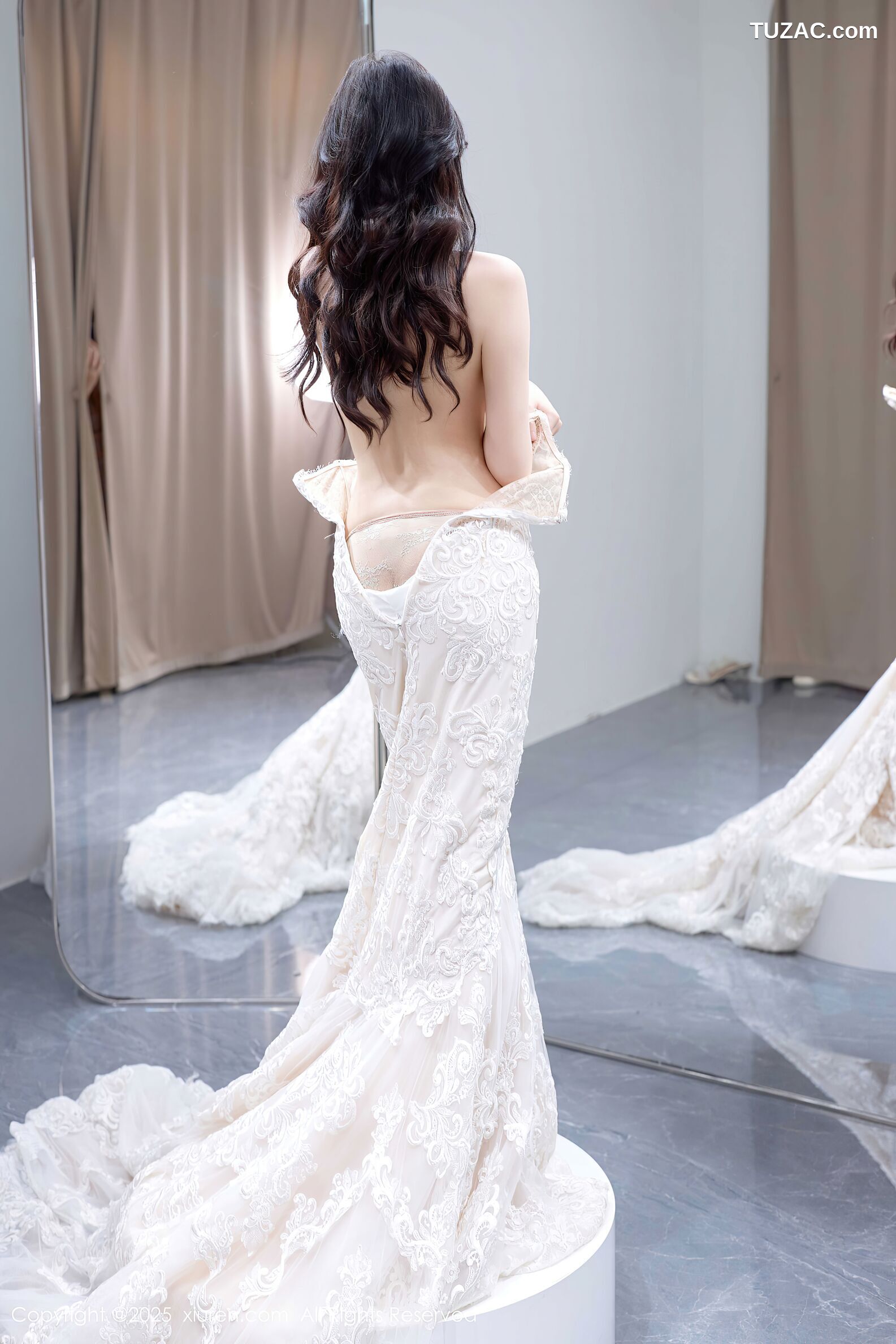 XiuRen秀人网-10663-玥儿玥er-性感白色婚纱-2025.08.18