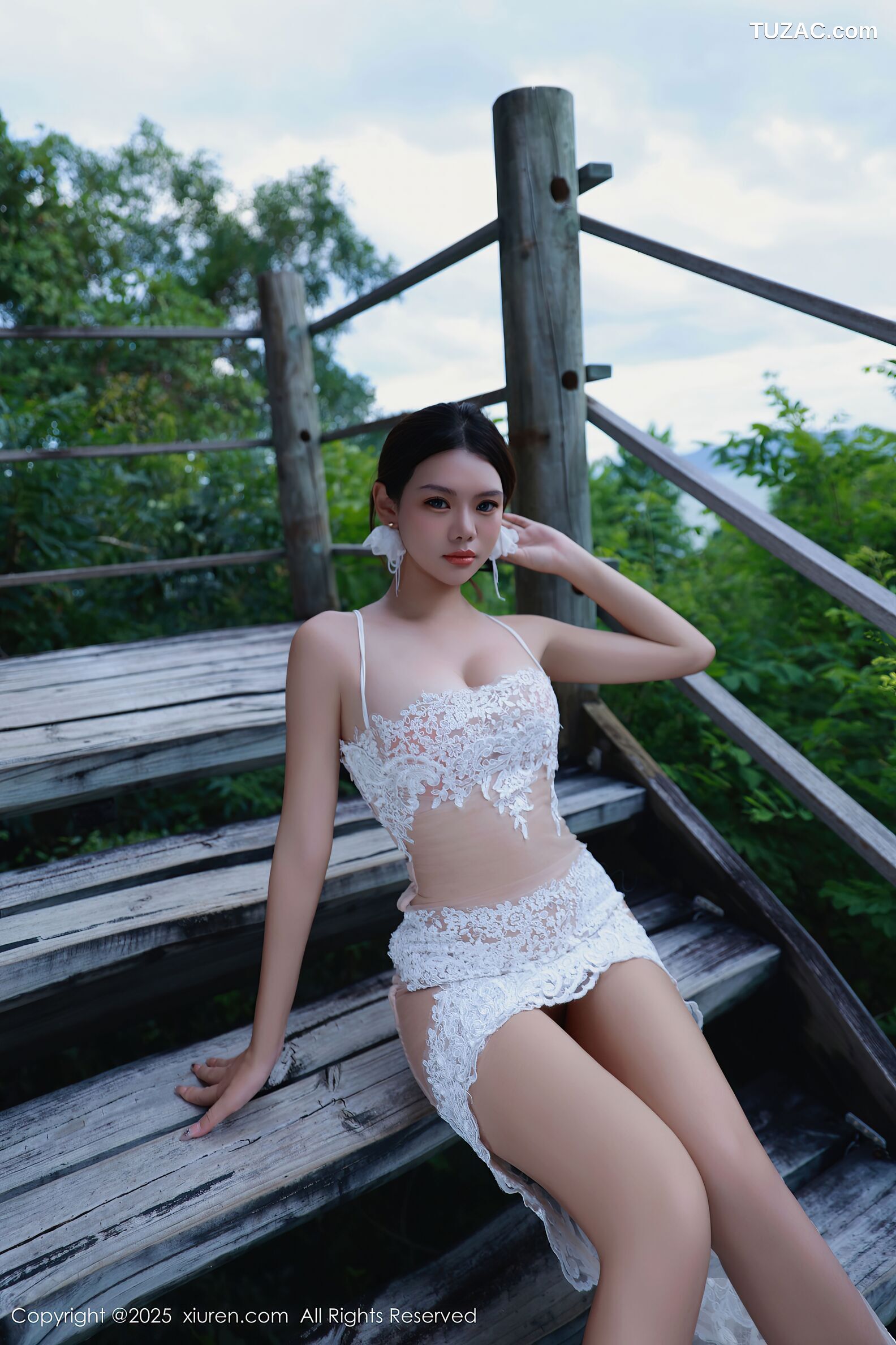 XiuRen秀人网-10721-叮当DD-情趣白蕾丝-2025.09.03