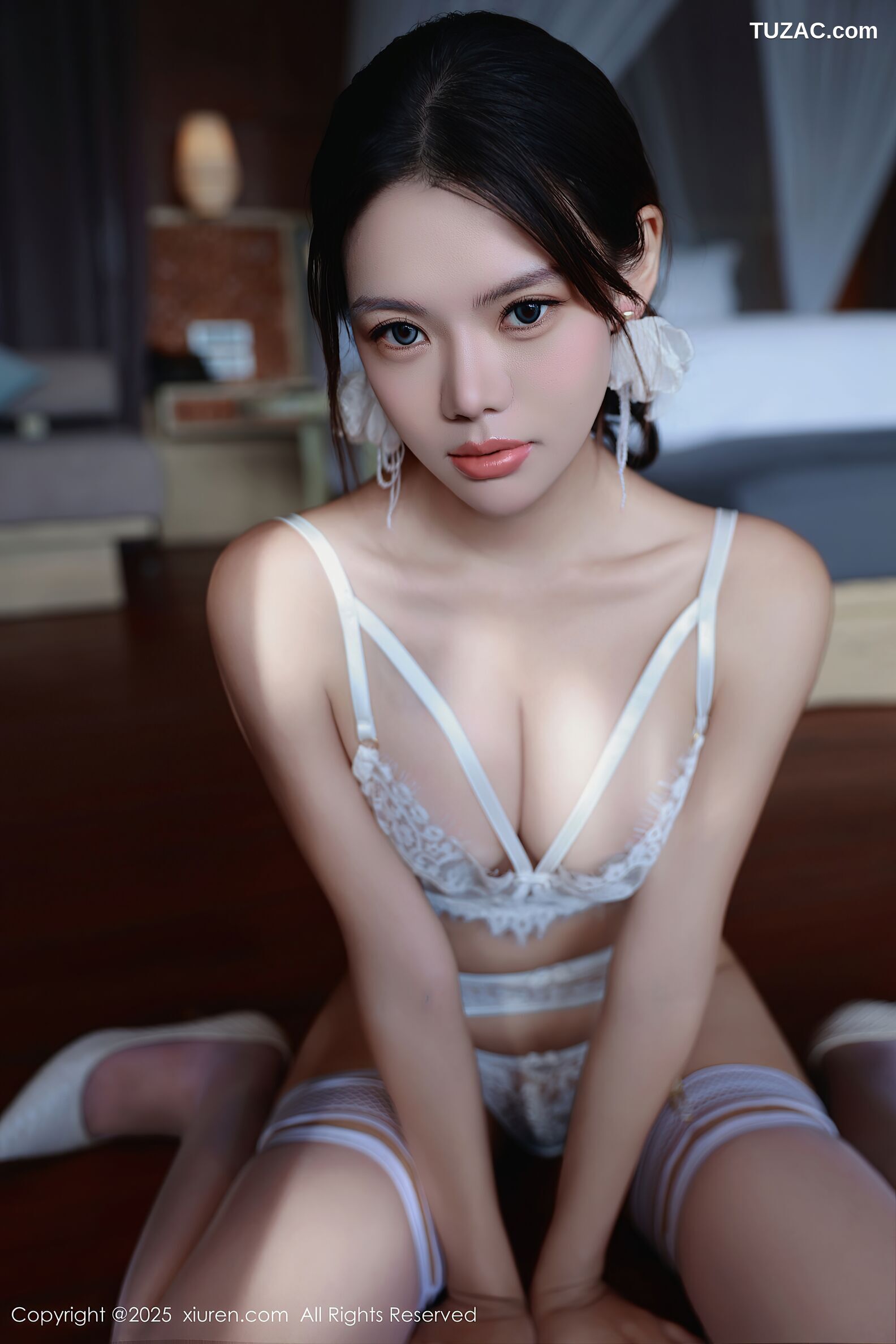 XiuRen秀人网-10721-叮当DD-情趣白蕾丝-2025.09.03