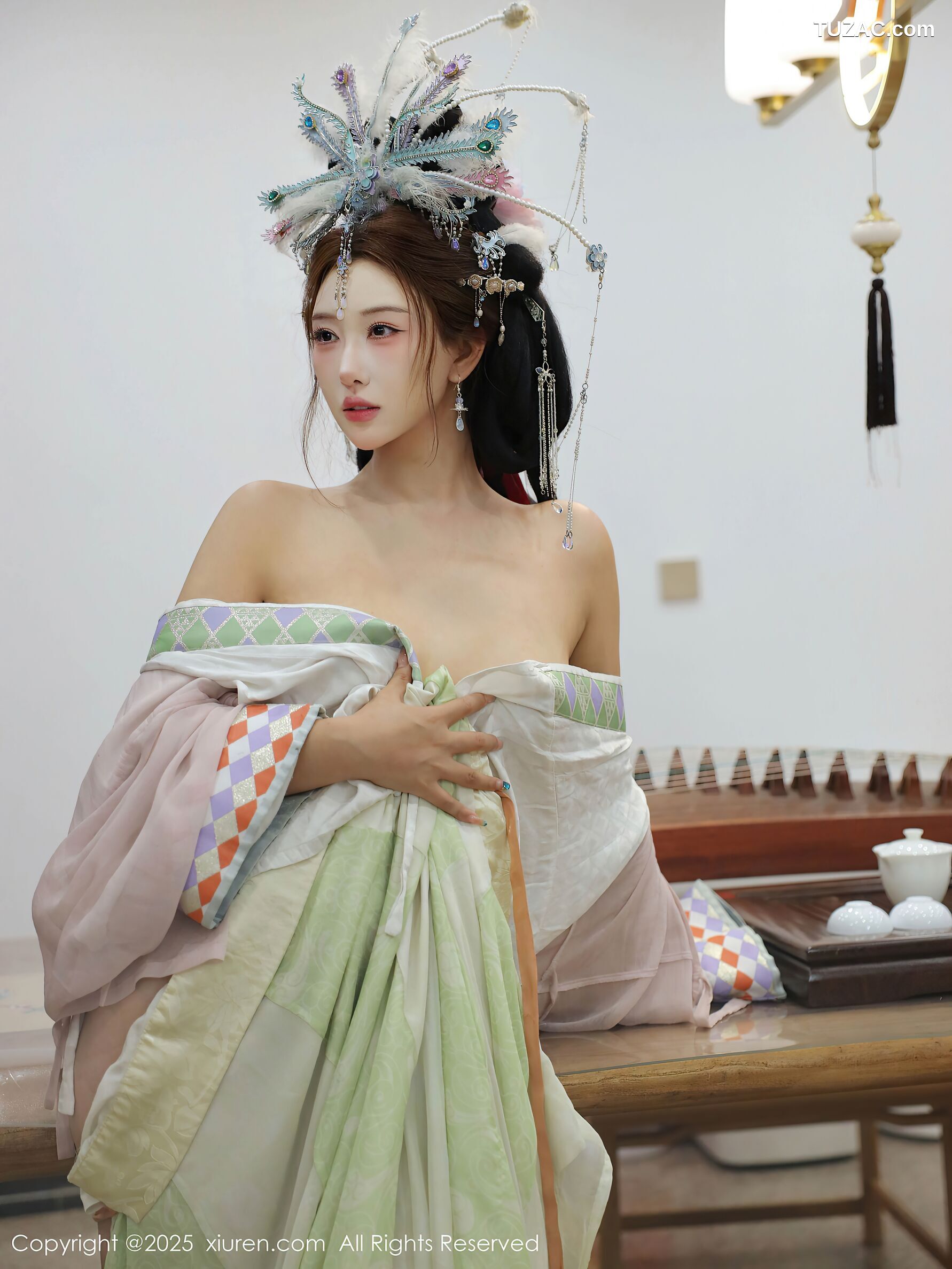 XiuRen秀人网-10736-金允希Yuki-女儿国国王主题古风爆乳-2025.09.05