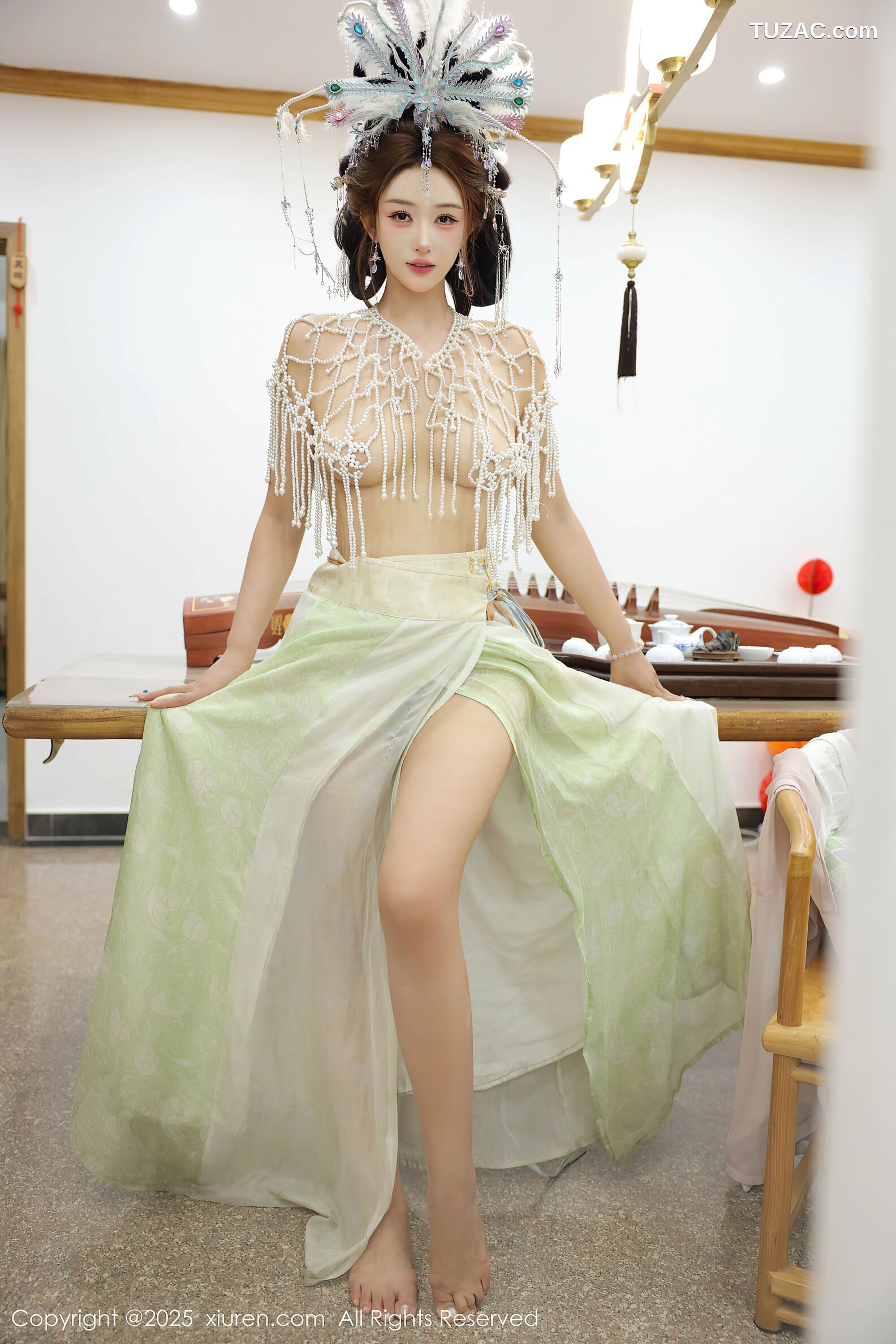 XiuRen秀人网-10736-金允希Yuki-女儿国国王主题古风爆乳-2025.09.05