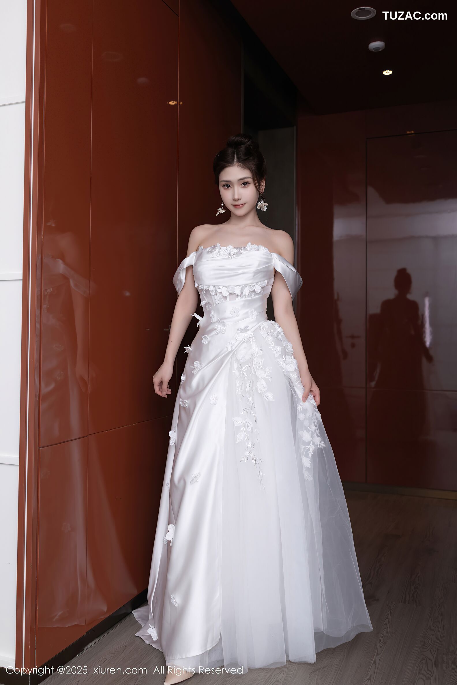 XiuRen秀人网-10814-刘婷婷-白色婚纱主题-2025.09.26