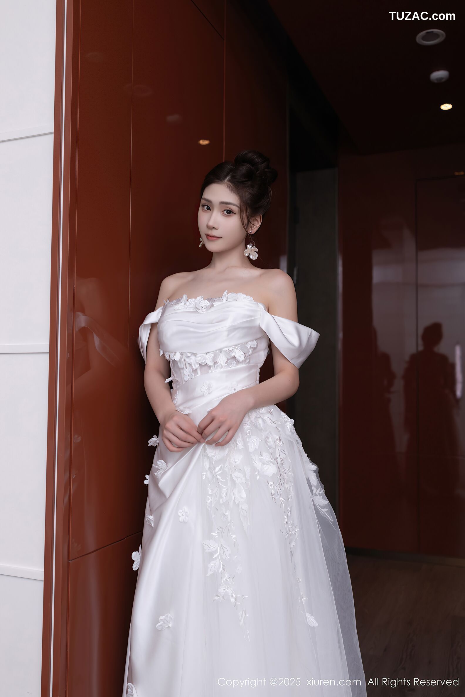 XiuRen秀人网-10814-刘婷婷-白色婚纱主题-2025.09.26