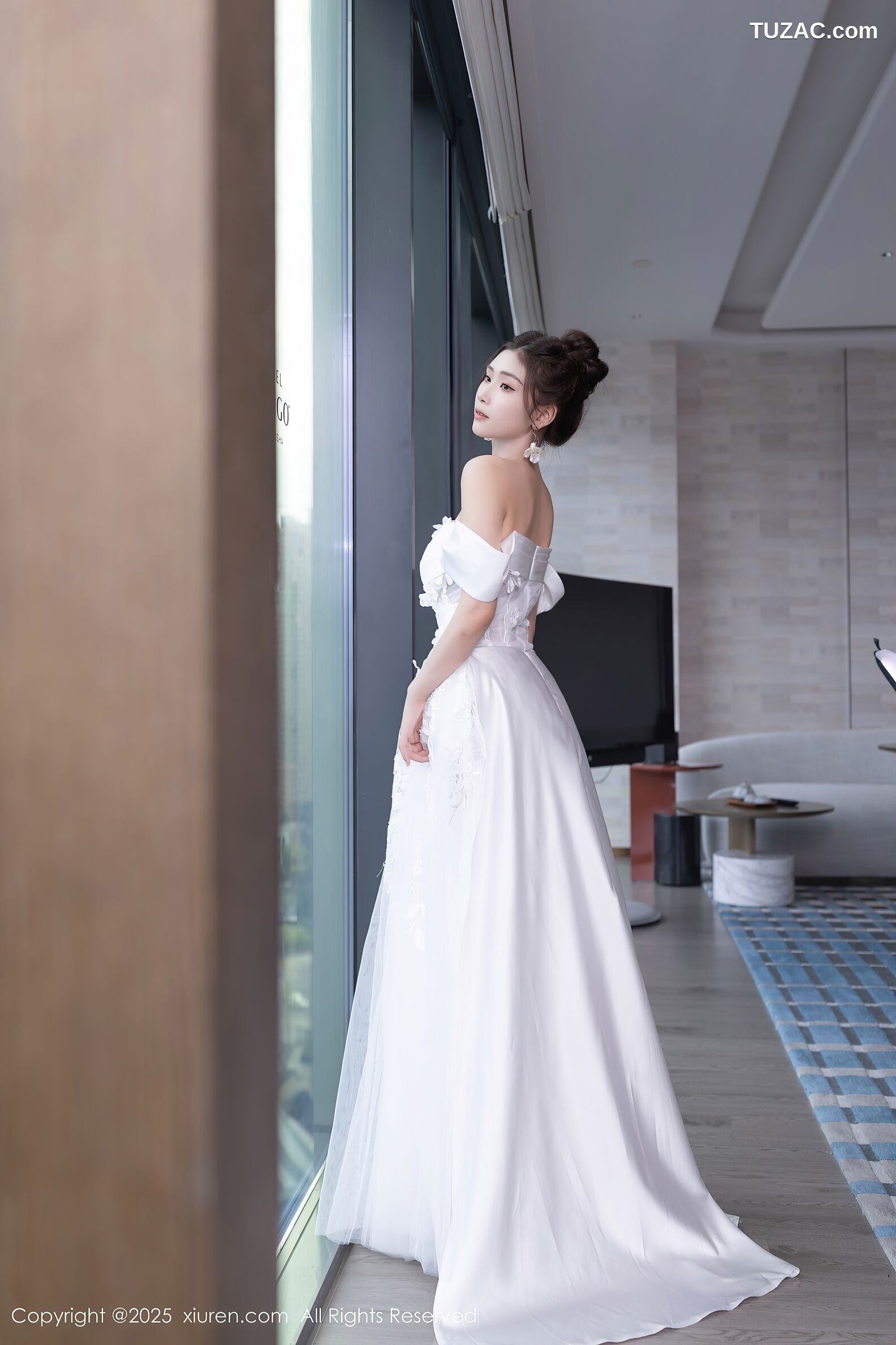 XiuRen秀人网-10814-刘婷婷-白色婚纱主题-2025.09.26