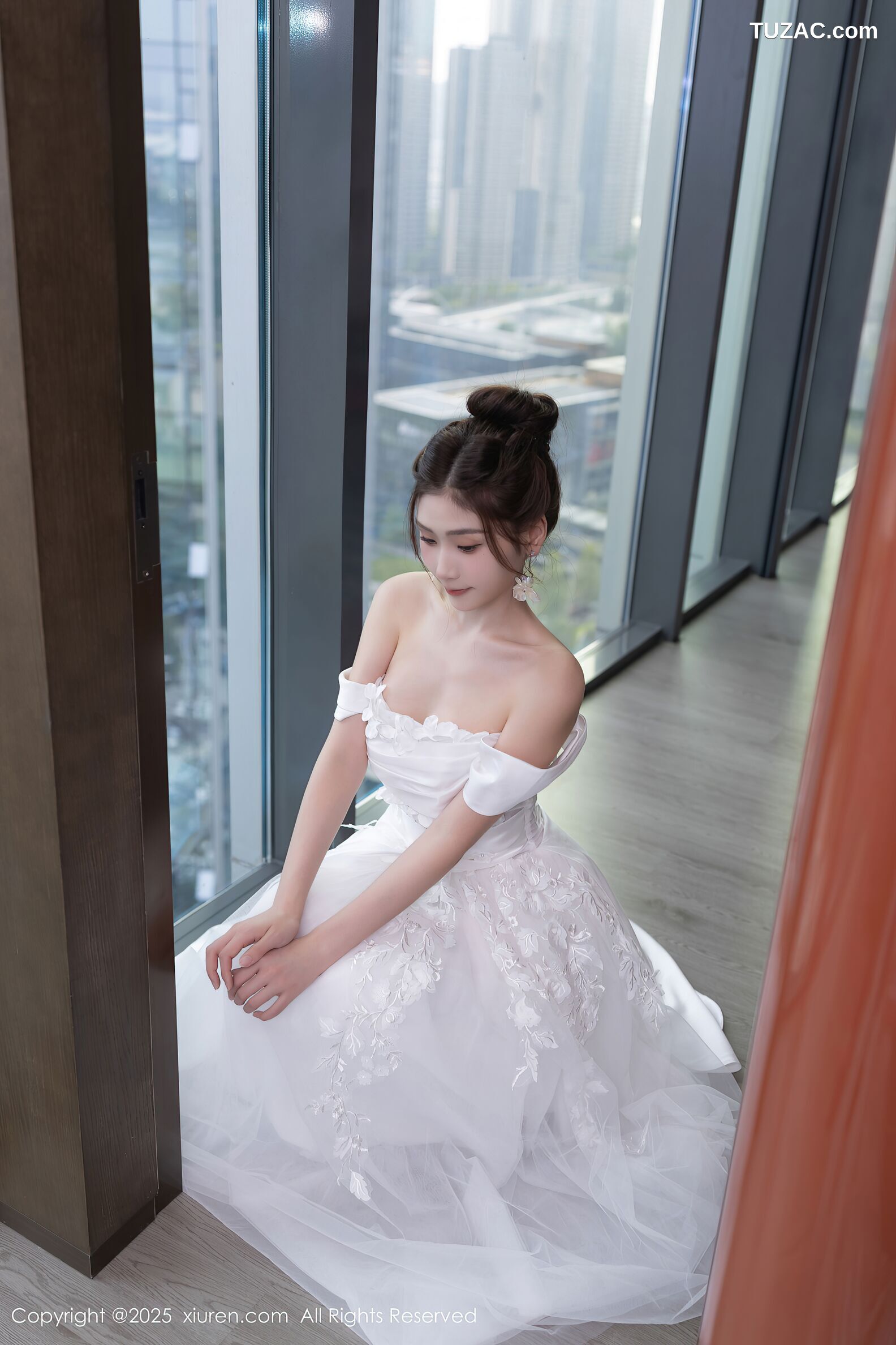 XiuRen秀人网-10814-刘婷婷-白色婚纱主题-2025.09.26