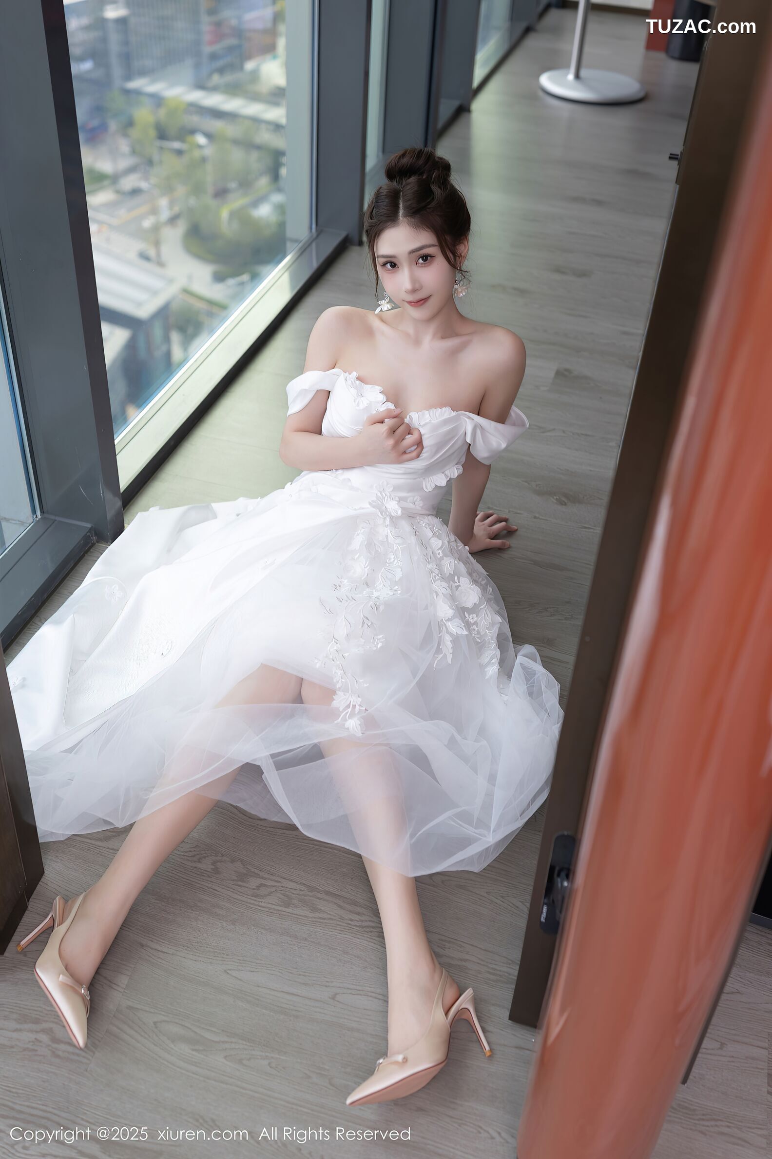 XiuRen秀人网-10814-刘婷婷-白色婚纱主题-2025.09.26