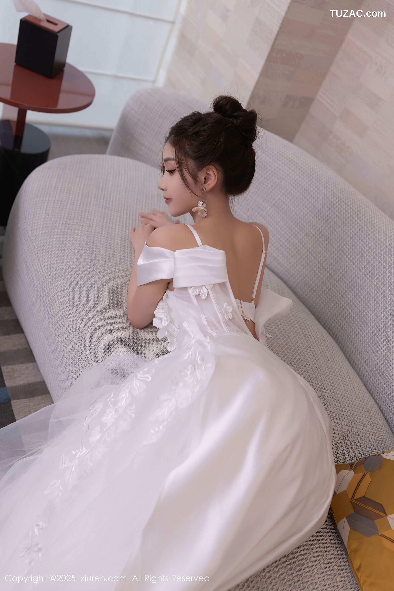 XiuRen秀人网-10814-刘婷婷-白色婚纱主题-2025.09.26