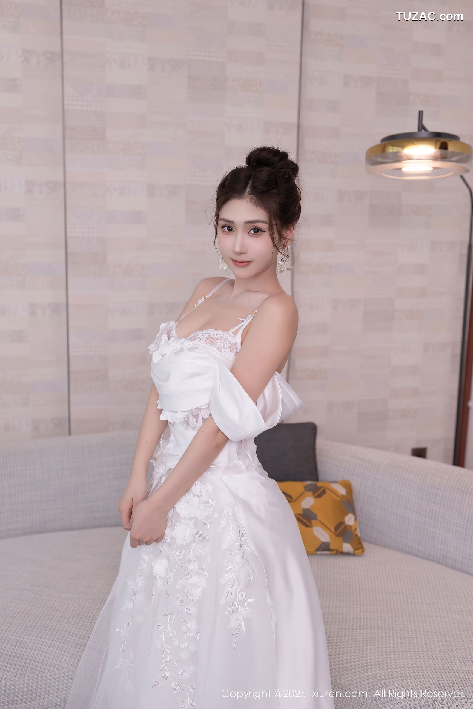 XiuRen秀人网-10814-刘婷婷-白色婚纱主题-2025.09.26