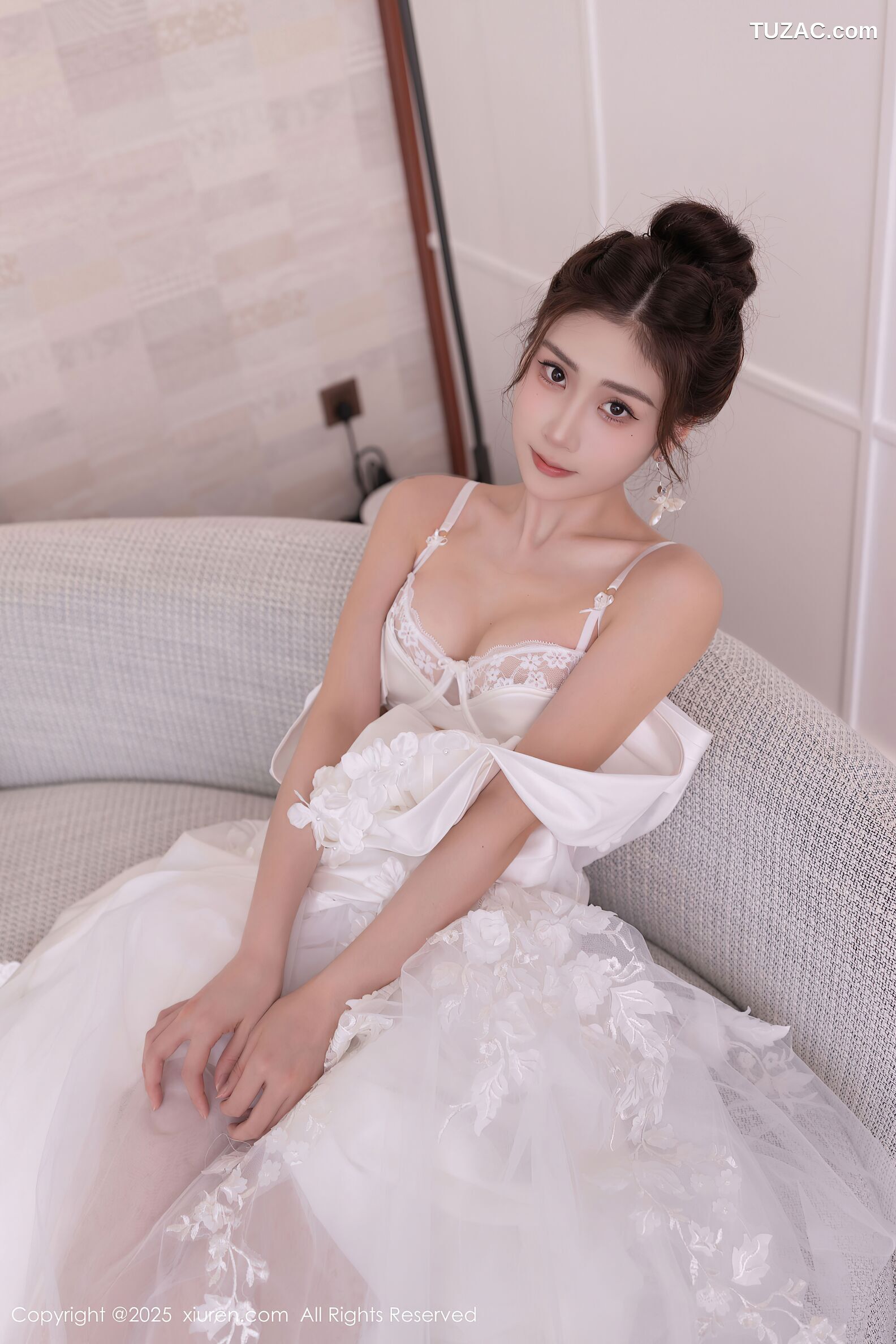 XiuRen秀人网-10814-刘婷婷-白色婚纱主题-2025.09.26