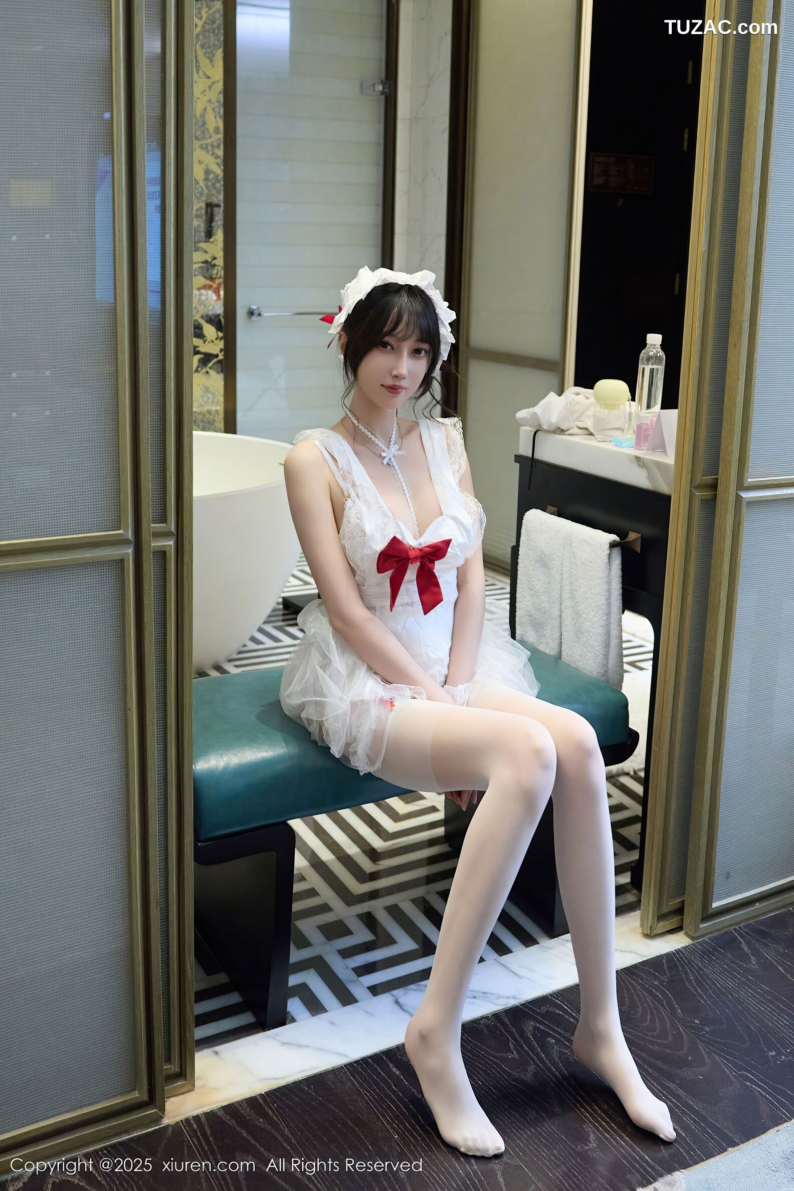 XiuRen秀人网-10827-玥儿玥er-萝莉白纱女仆装扮-2025.09.29