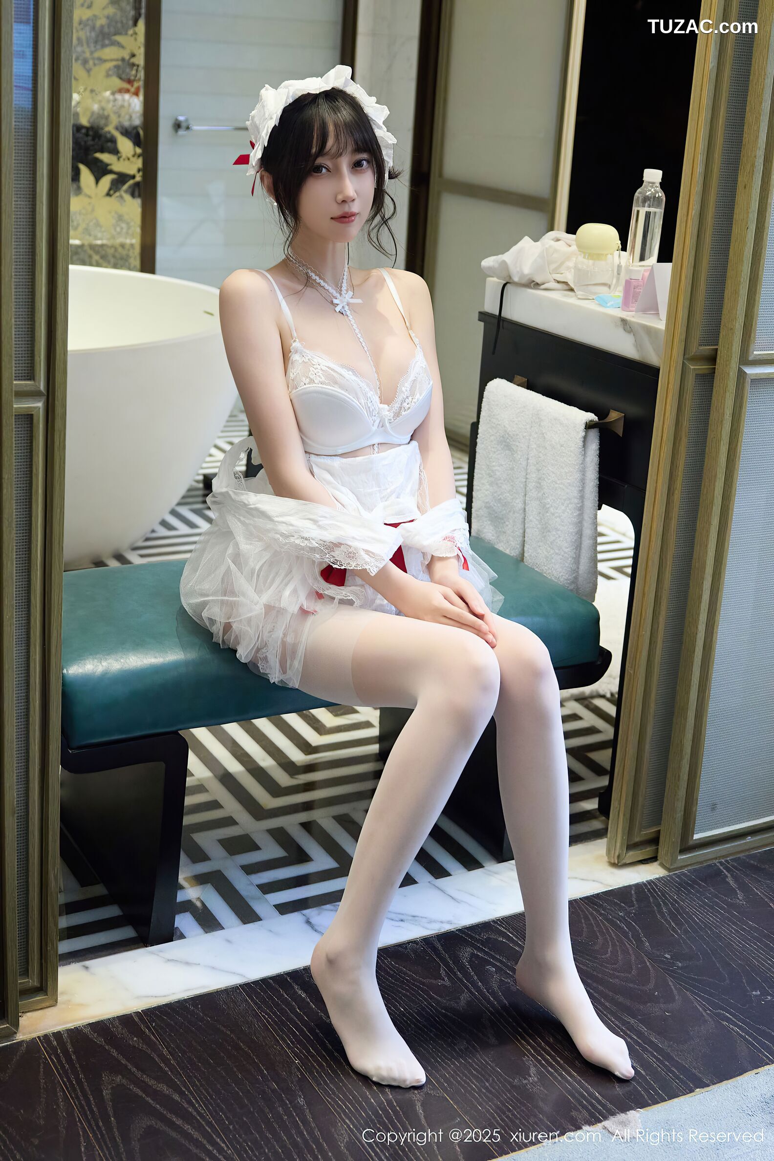 XiuRen秀人网-10827-玥儿玥er-萝莉白纱女仆装扮-2025.09.29