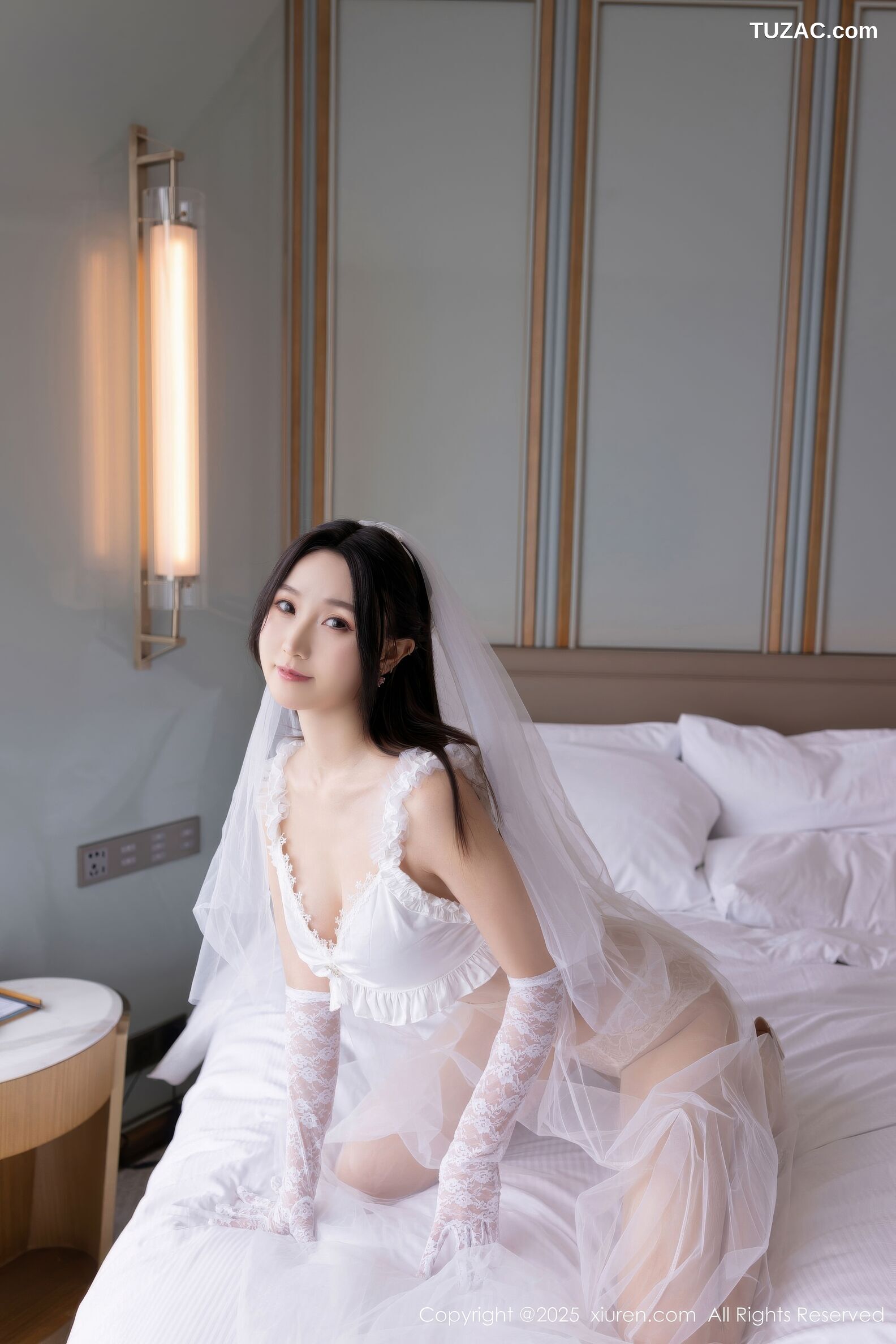 XiuRen秀人网-10871-杏子Yada-轻透白纱主题写真-2025.10.15