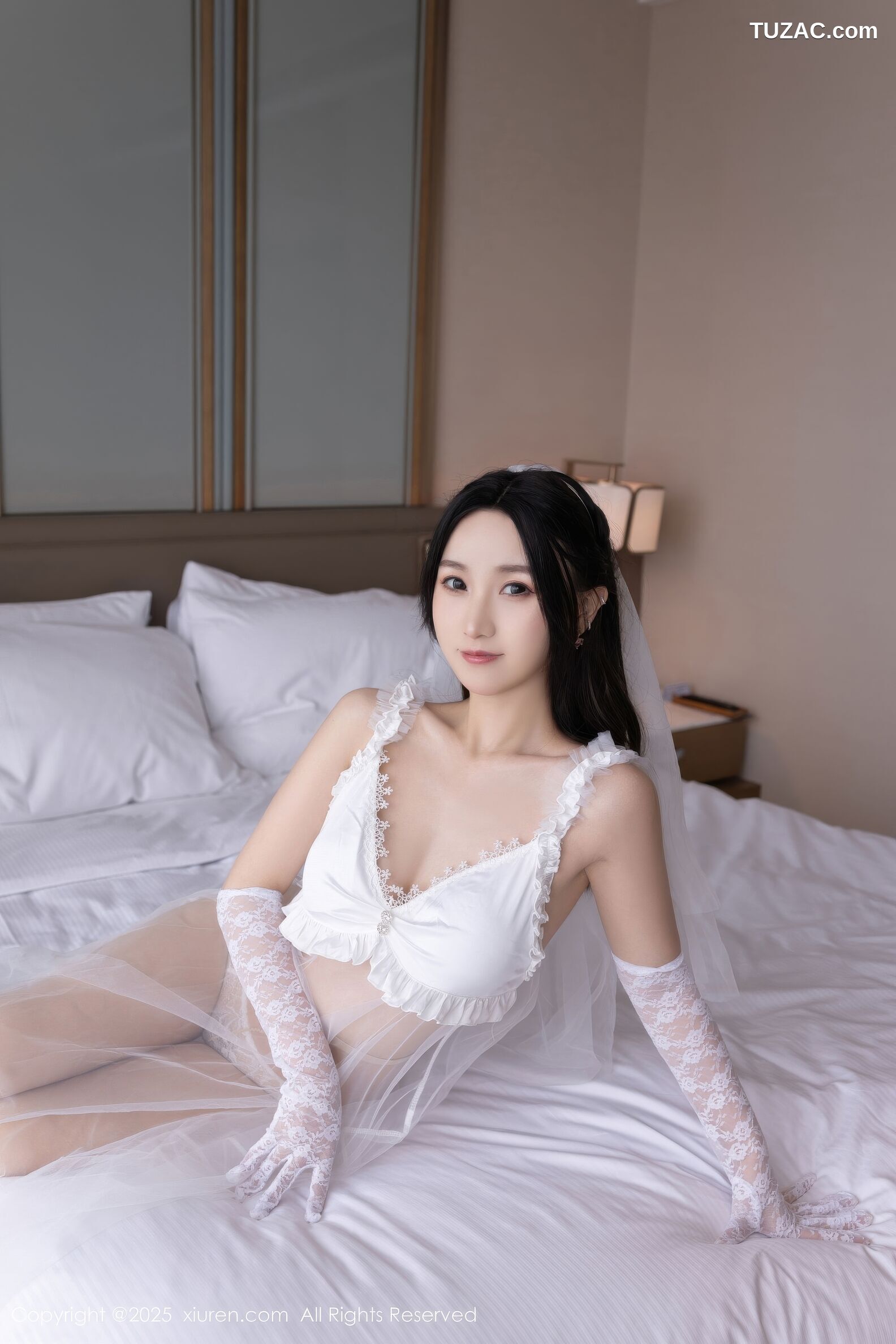 XiuRen秀人网-10871-杏子Yada-轻透白纱主题写真-2025.10.15