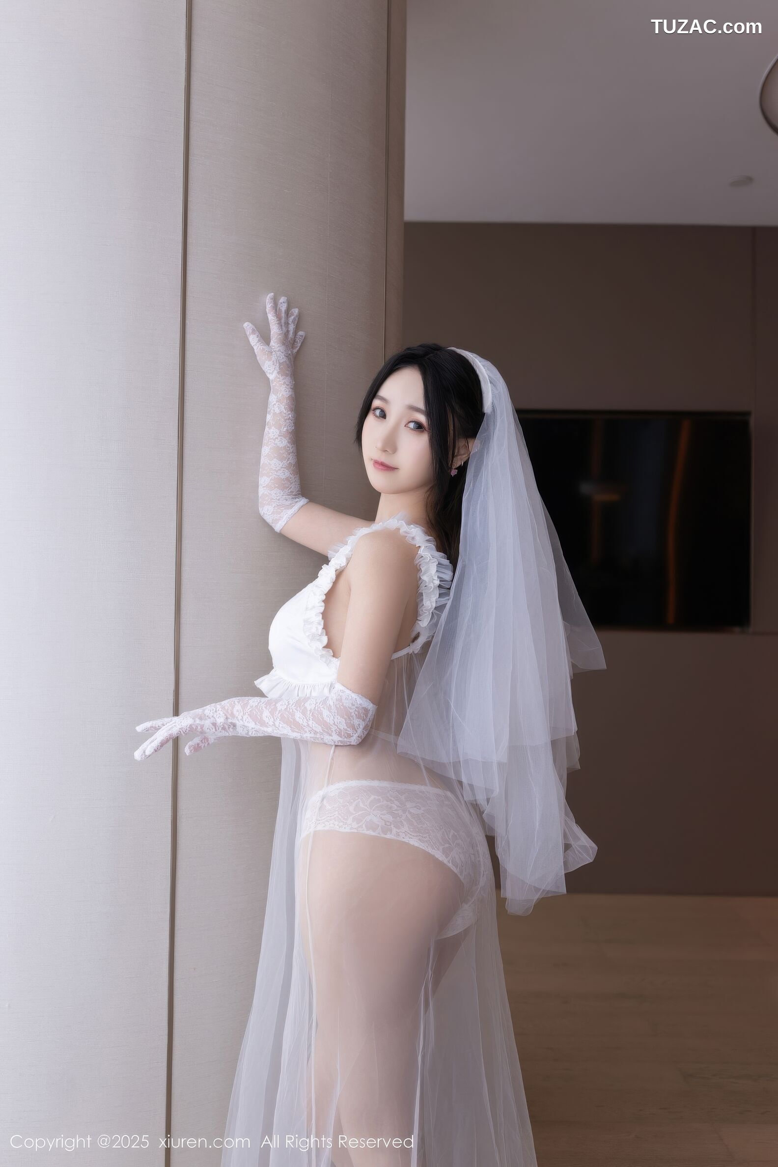 XiuRen秀人网-10871-杏子Yada-轻透白纱主题写真-2025.10.15