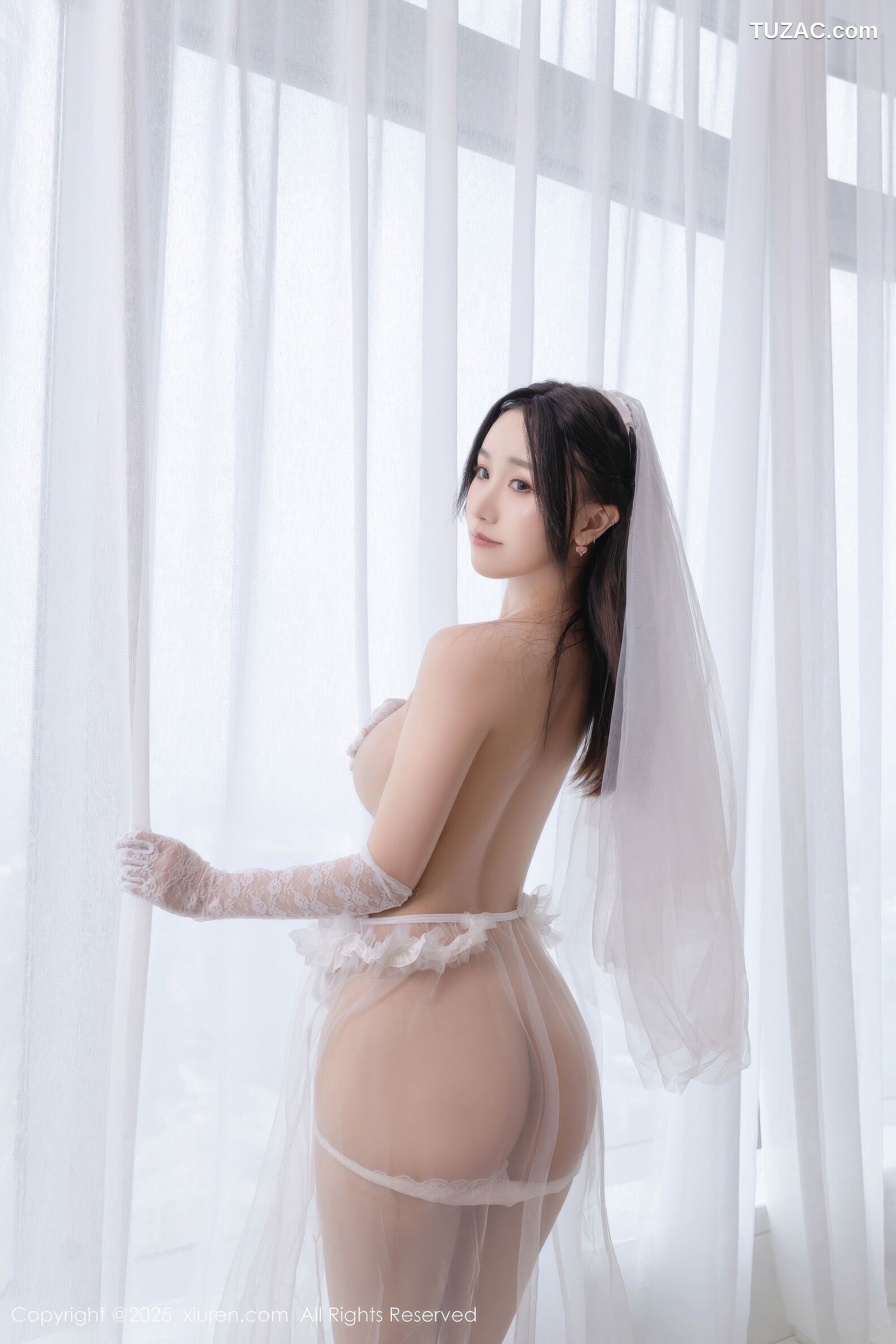 XiuRen秀人网-10871-杏子Yada-轻透白纱主题写真-2025.10.15