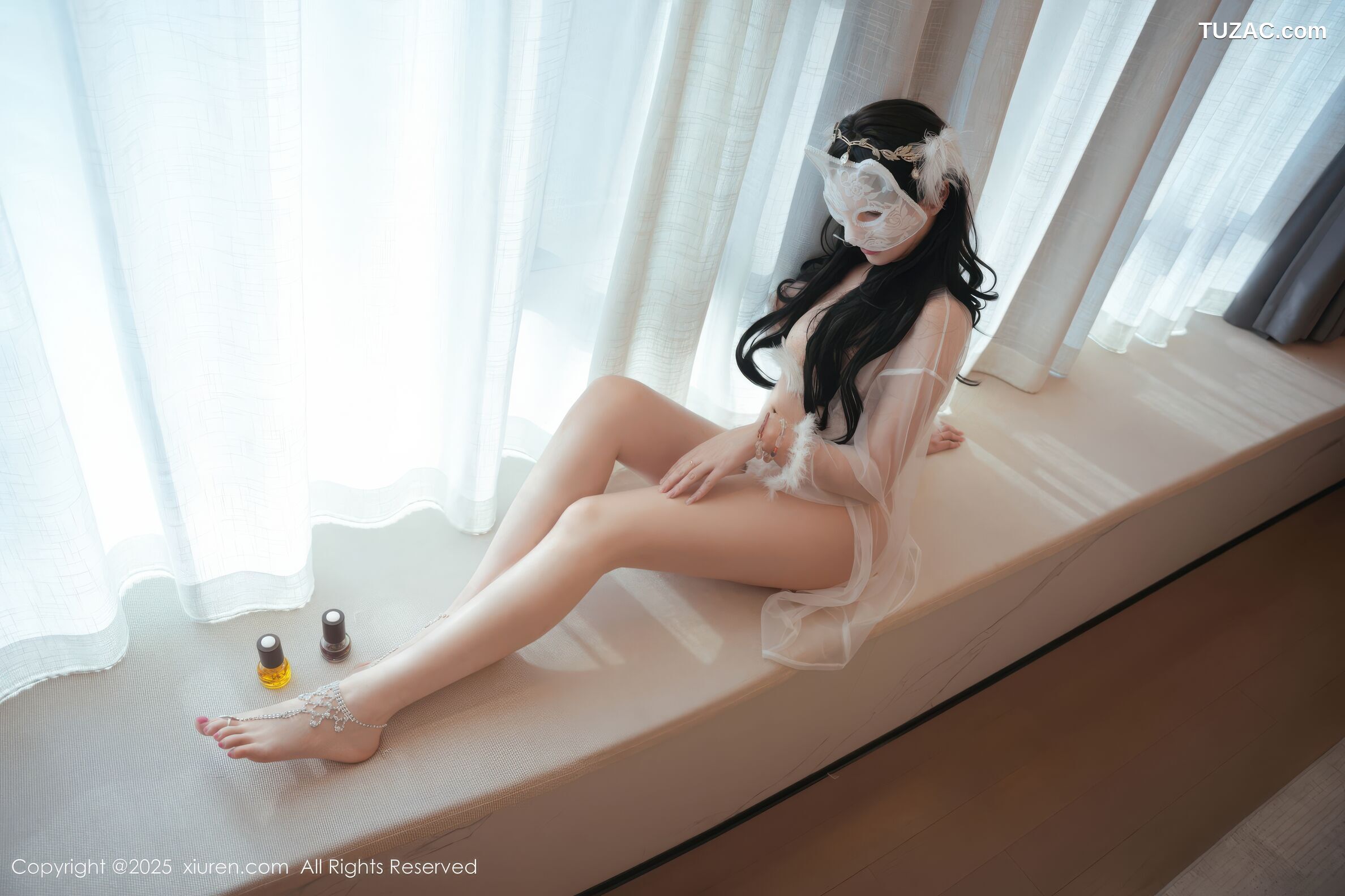XiuRen秀人网-10923-软情-异域风透视白纱爆乳-2025.10.29