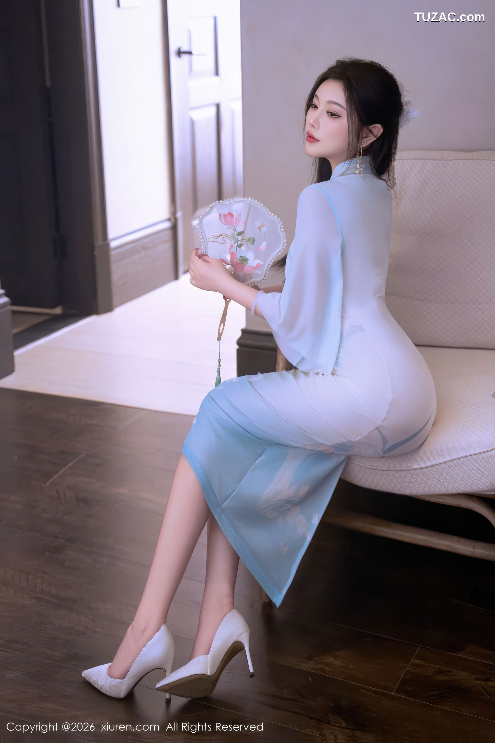 XiuRen秀人网-11258-杨晨晨-蓝色古风服饰-2026.01.21
