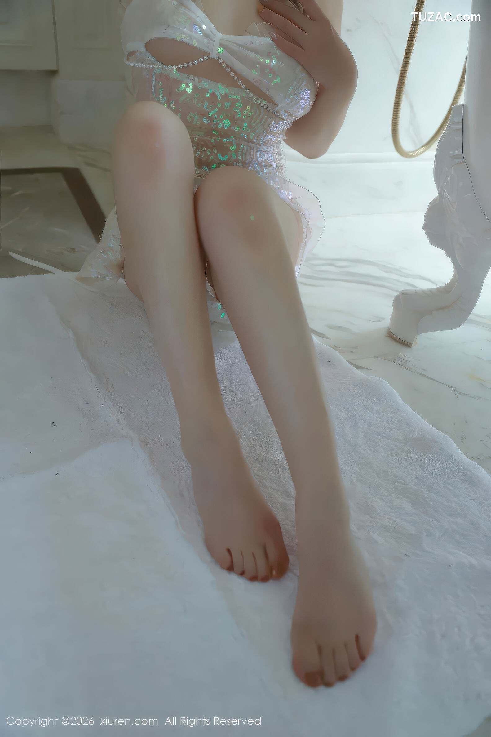 XiuRen秀人网-11298-小薯条nienie-美人鱼剧情-轻透白纱浴缸场景-2026.01.30