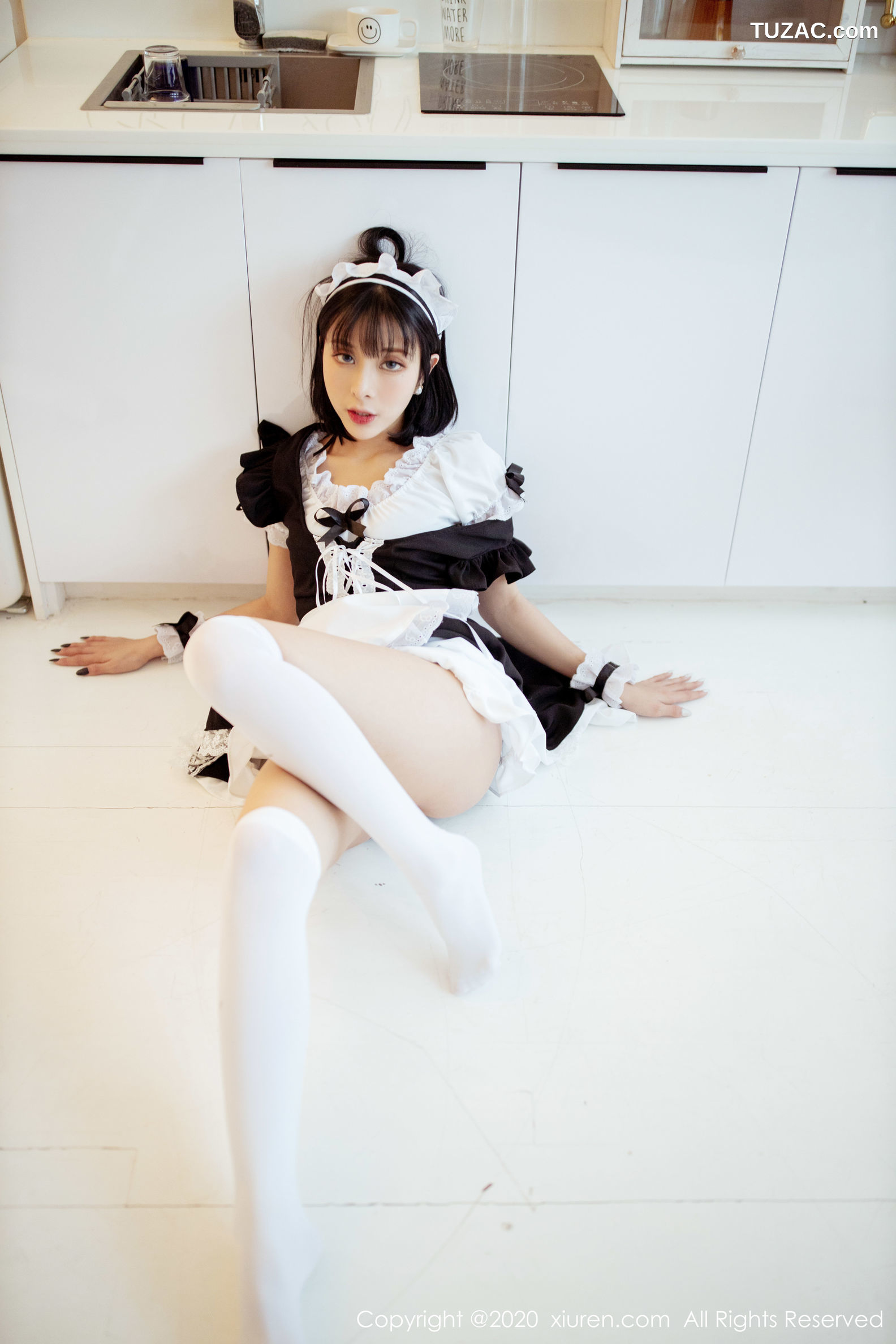 XiuRen秀人网-2008-陈小喵-《情趣的女仆》-2020.02.26