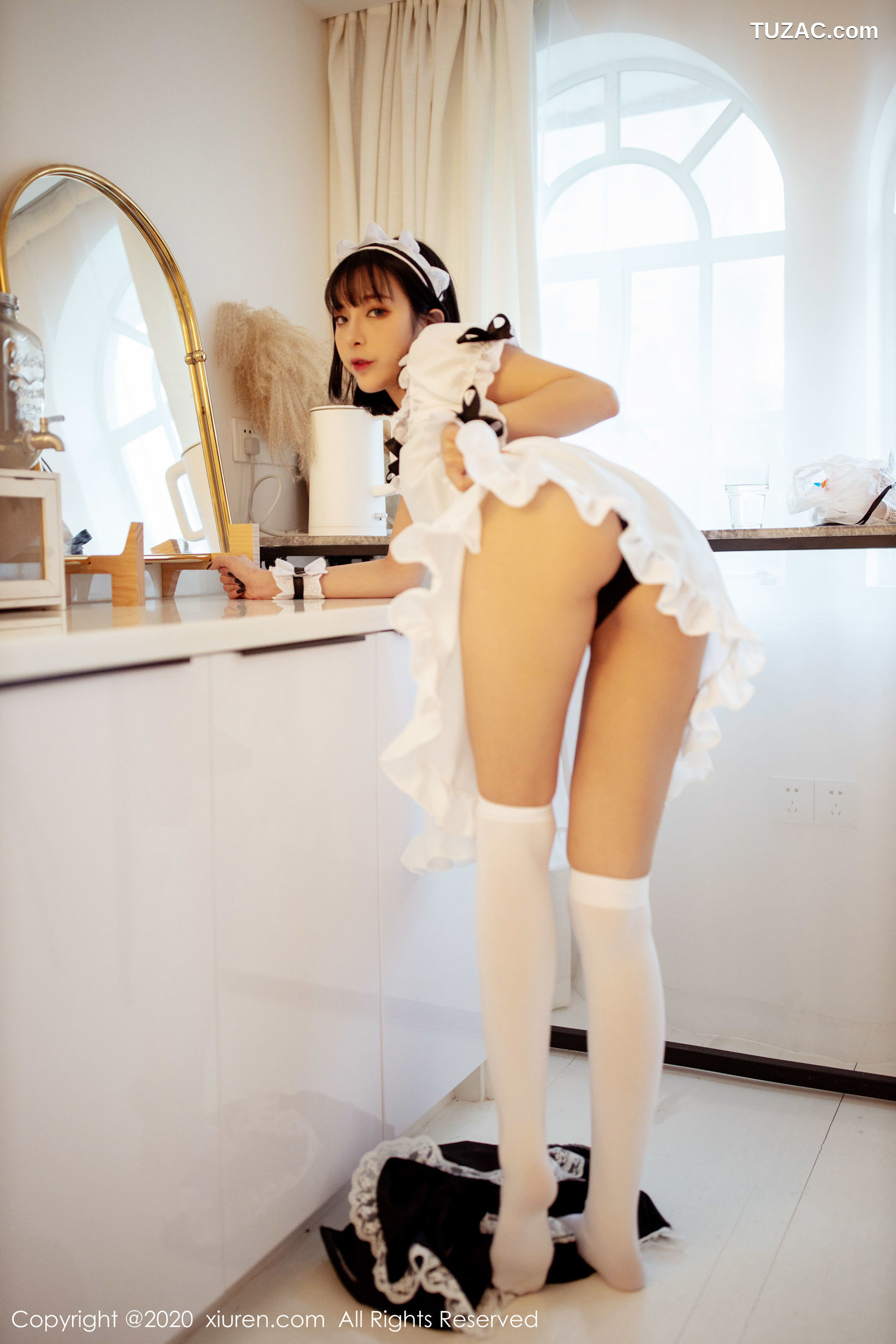 XiuRen秀人网-2008-陈小喵-《情趣的女仆》-2020.02.26