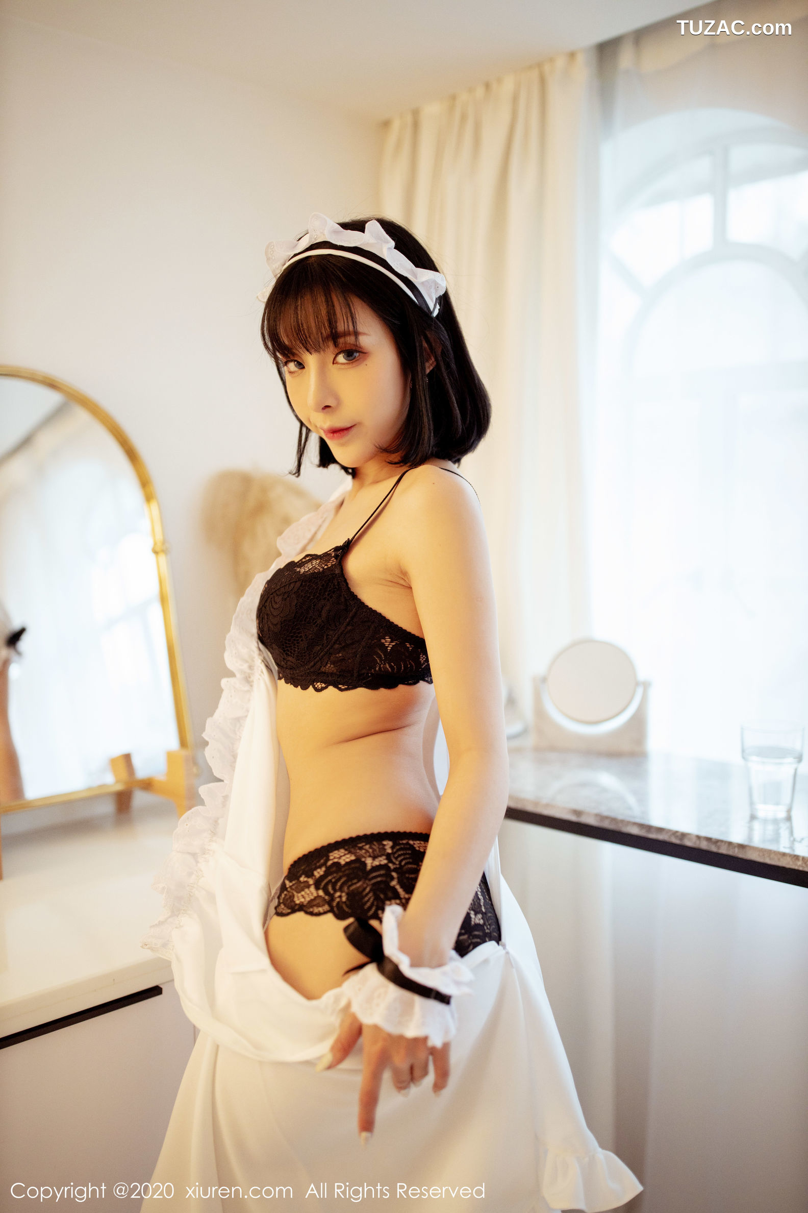 XiuRen秀人网-2008-陈小喵-《情趣的女仆》-2020.02.26