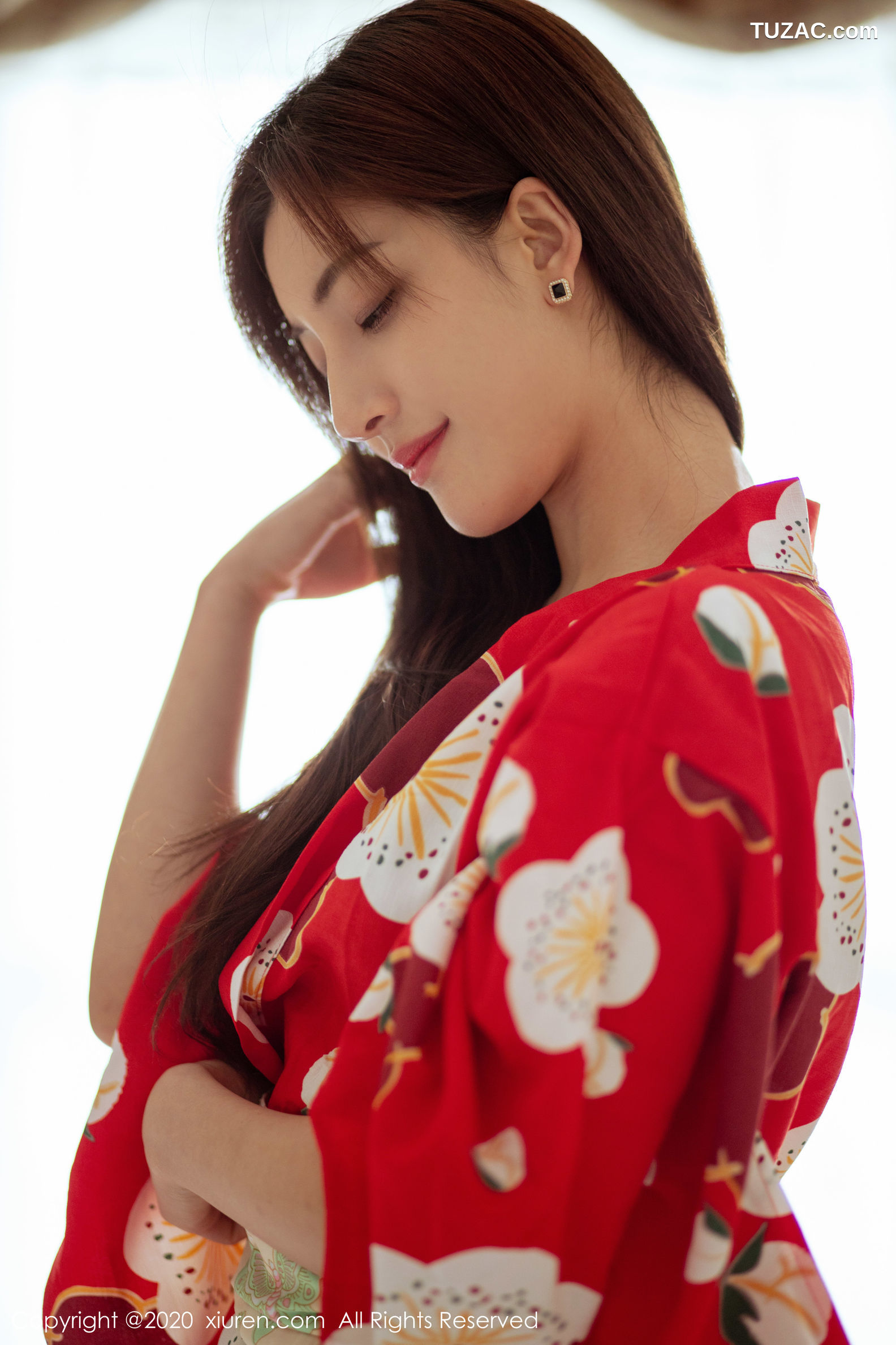 XiuRen秀人网-2015-林文文Yooki-《和服黑丝主题系列》-2020.02.28
