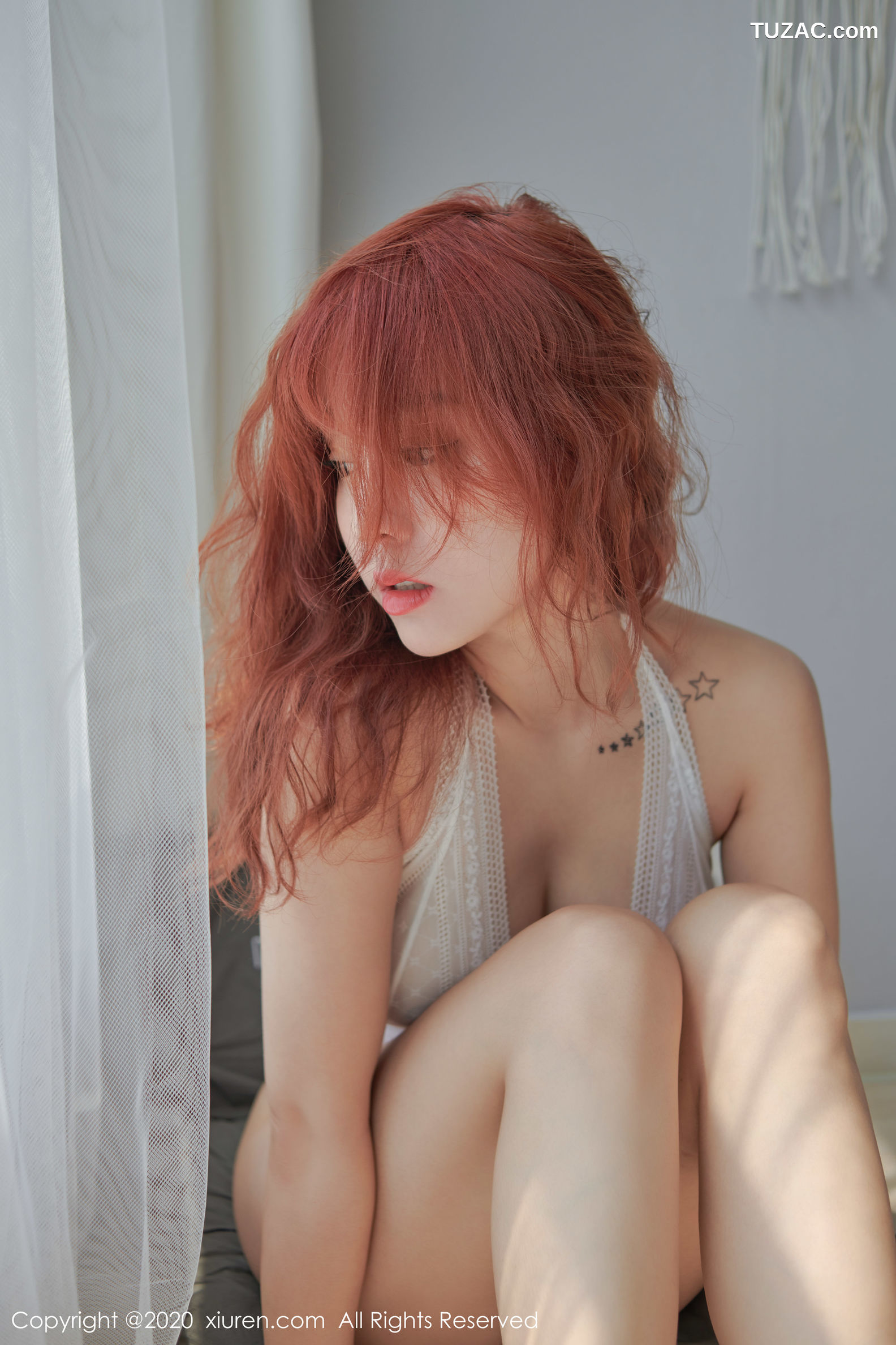 XiuRen秀人网-2026-王雨纯-《黑白变换的内衣主题》-2020.03.04