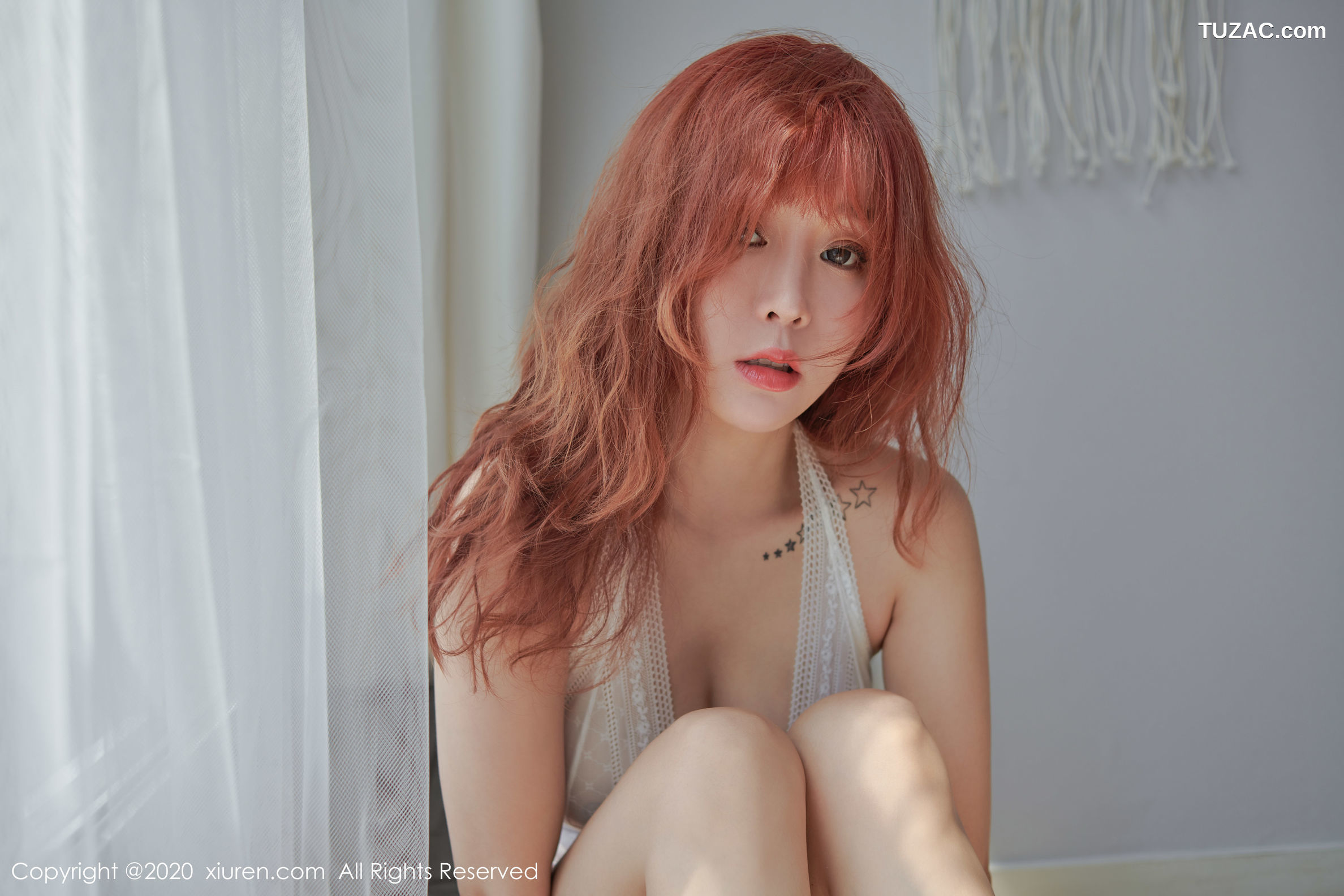 XiuRen秀人网-2026-王雨纯-《黑白变换的内衣主题》-2020.03.04