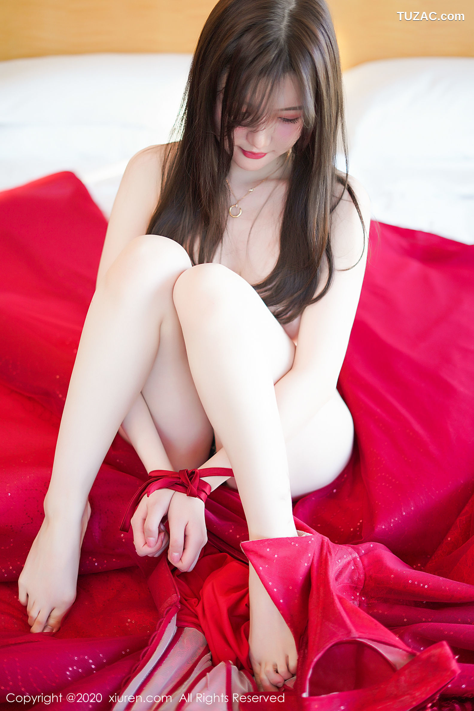 XiuRen秀人网-2058-糯美子-《新娘主题》-2020.03.13