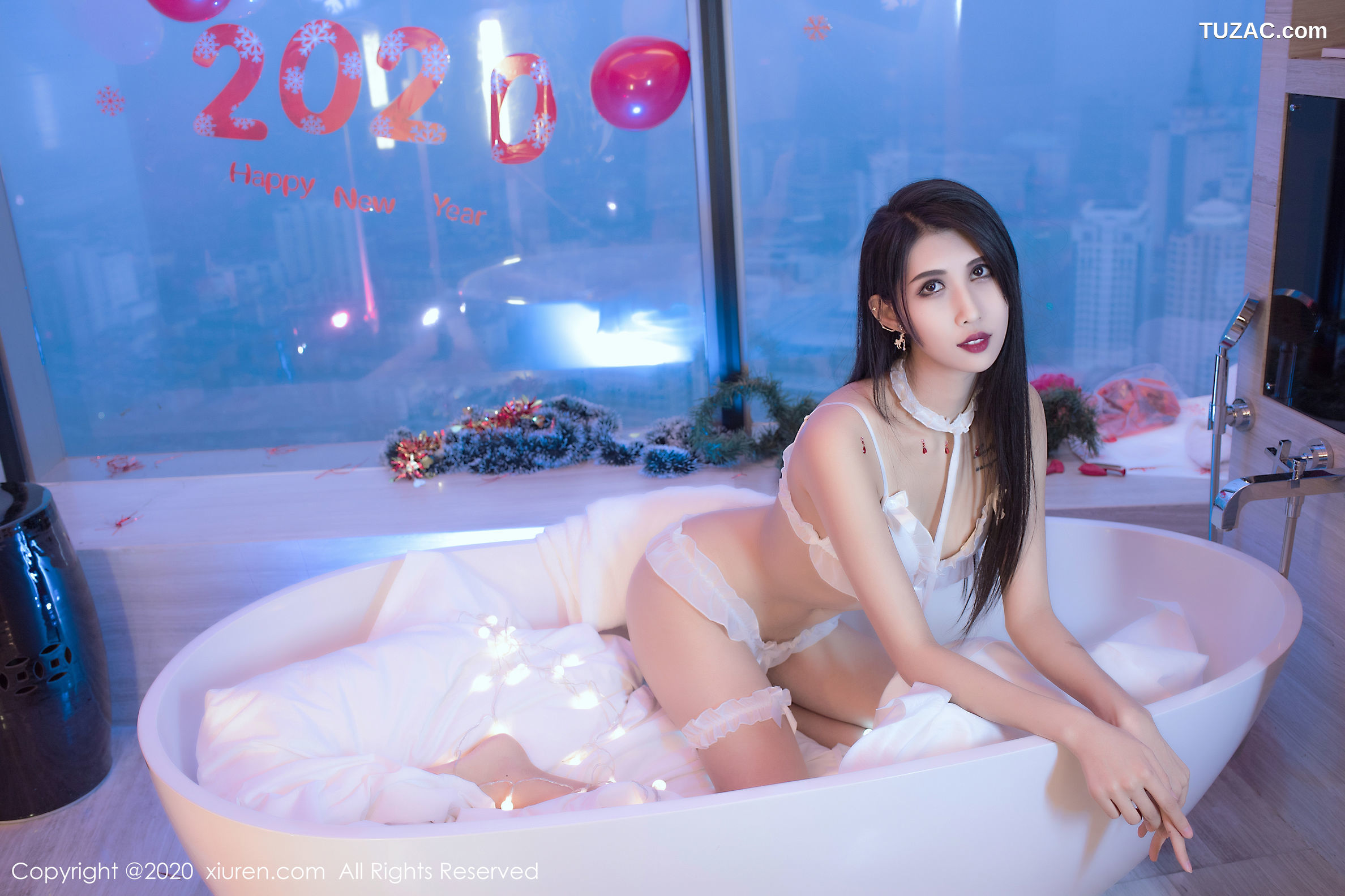 XiuRen秀人网-2061-葛征-《无敌修长美腿控》-2020.03.16