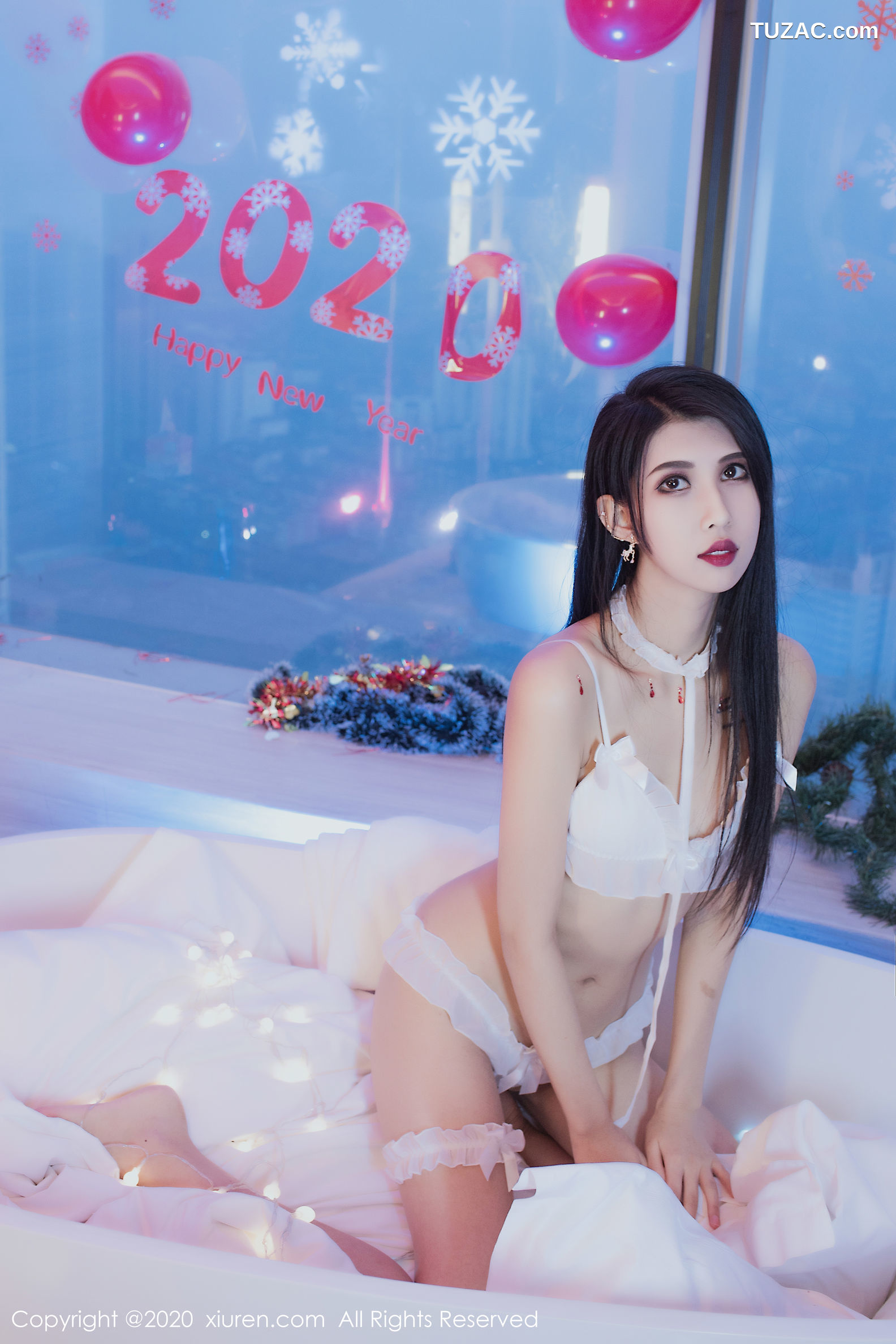 XiuRen秀人网-2061-葛征-《无敌修长美腿控》-2020.03.16