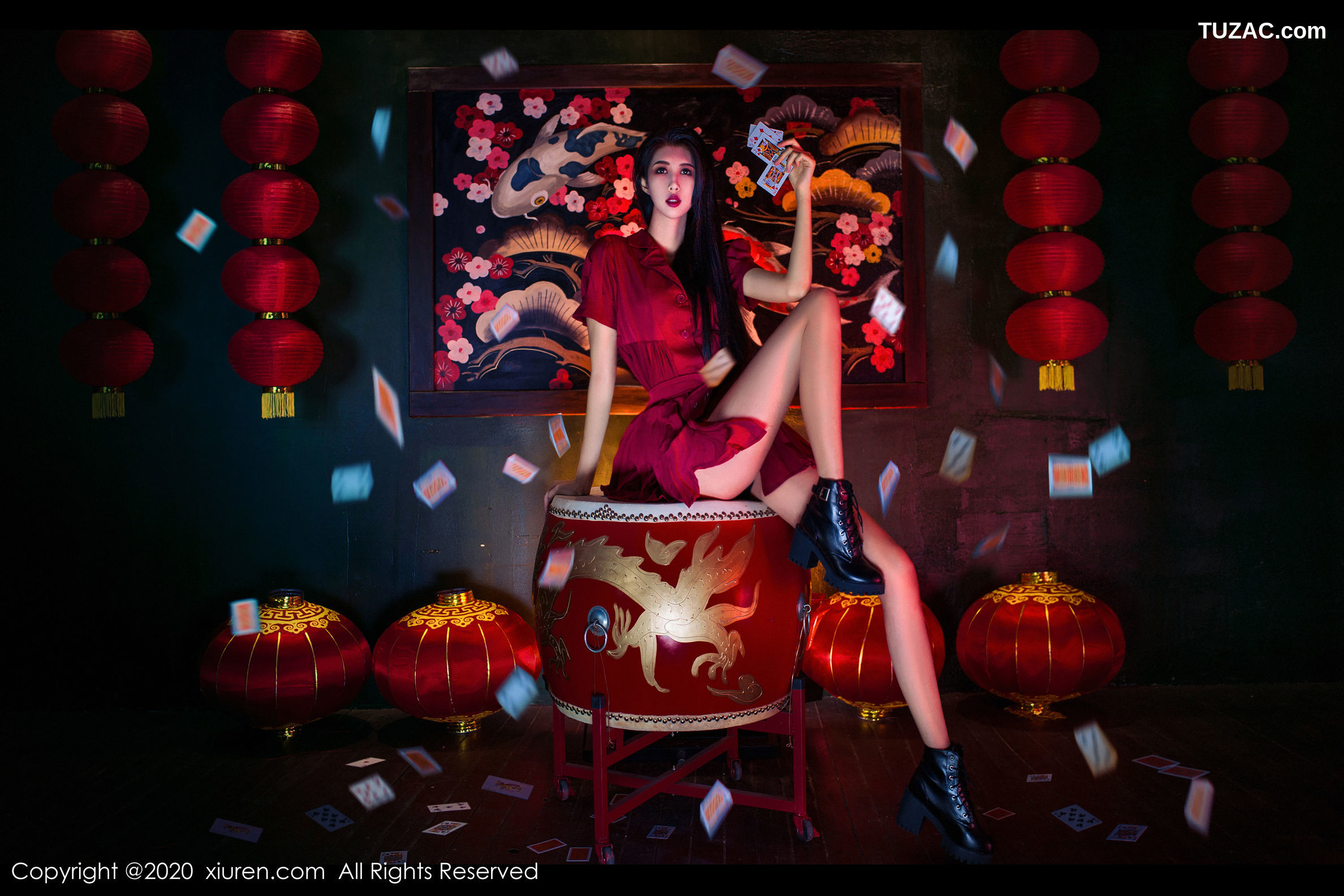 XiuRen秀人网-2061-葛征-《无敌修长美腿控》-2020.03.16