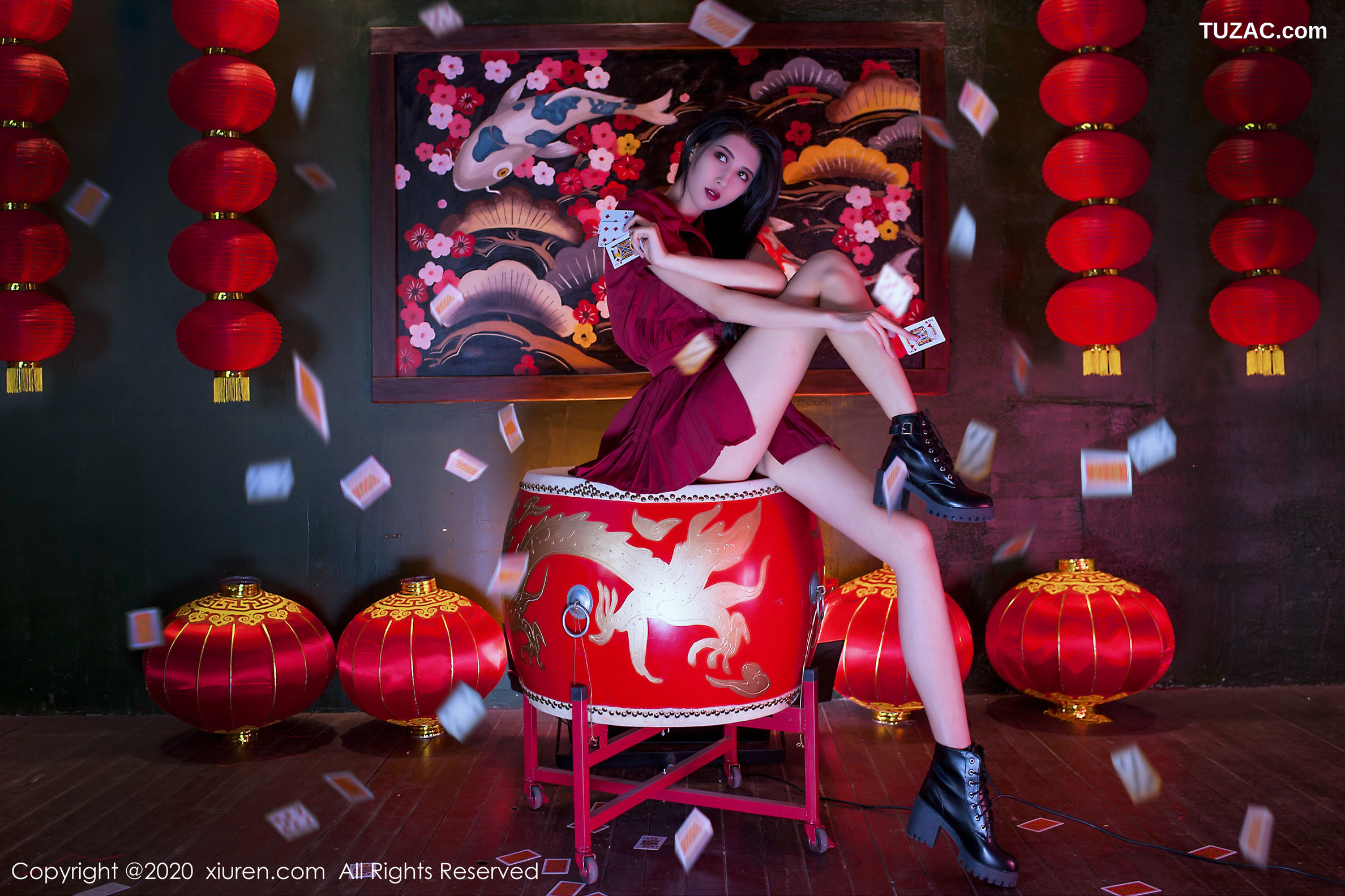 XiuRen秀人网-2061-葛征-《无敌修长美腿控》-2020.03.16