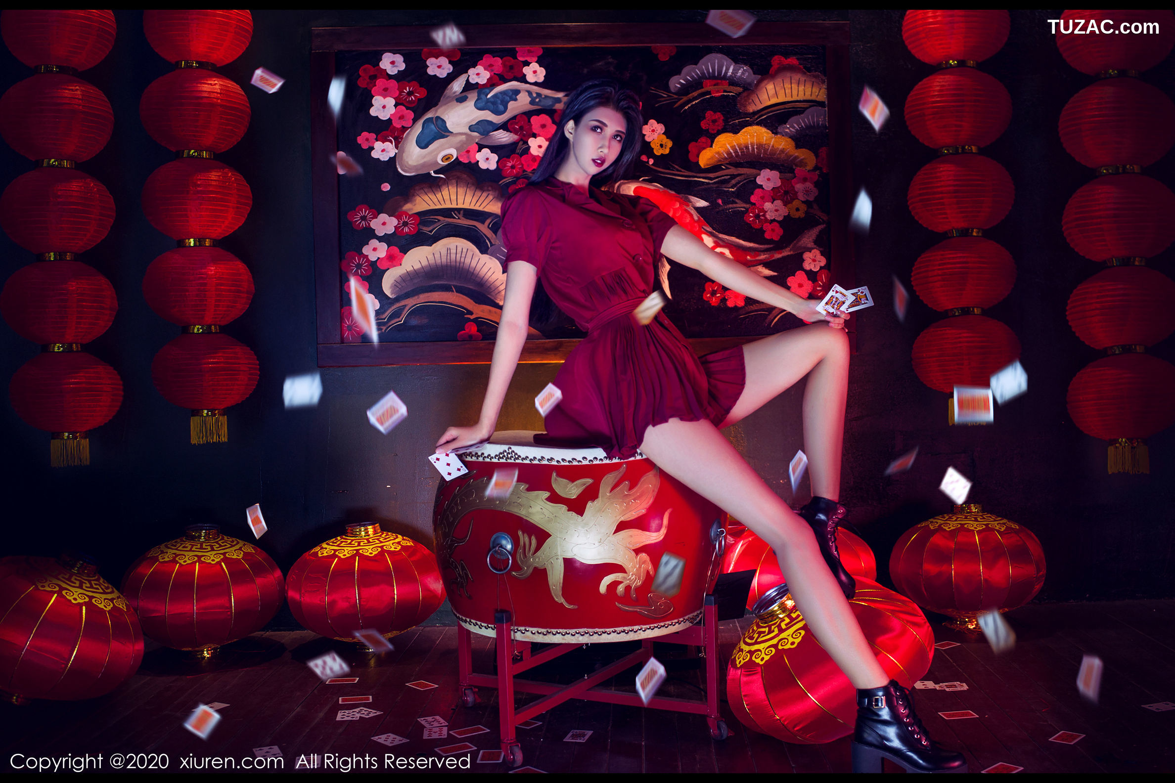 XiuRen秀人网-2061-葛征-《无敌修长美腿控》-2020.03.16