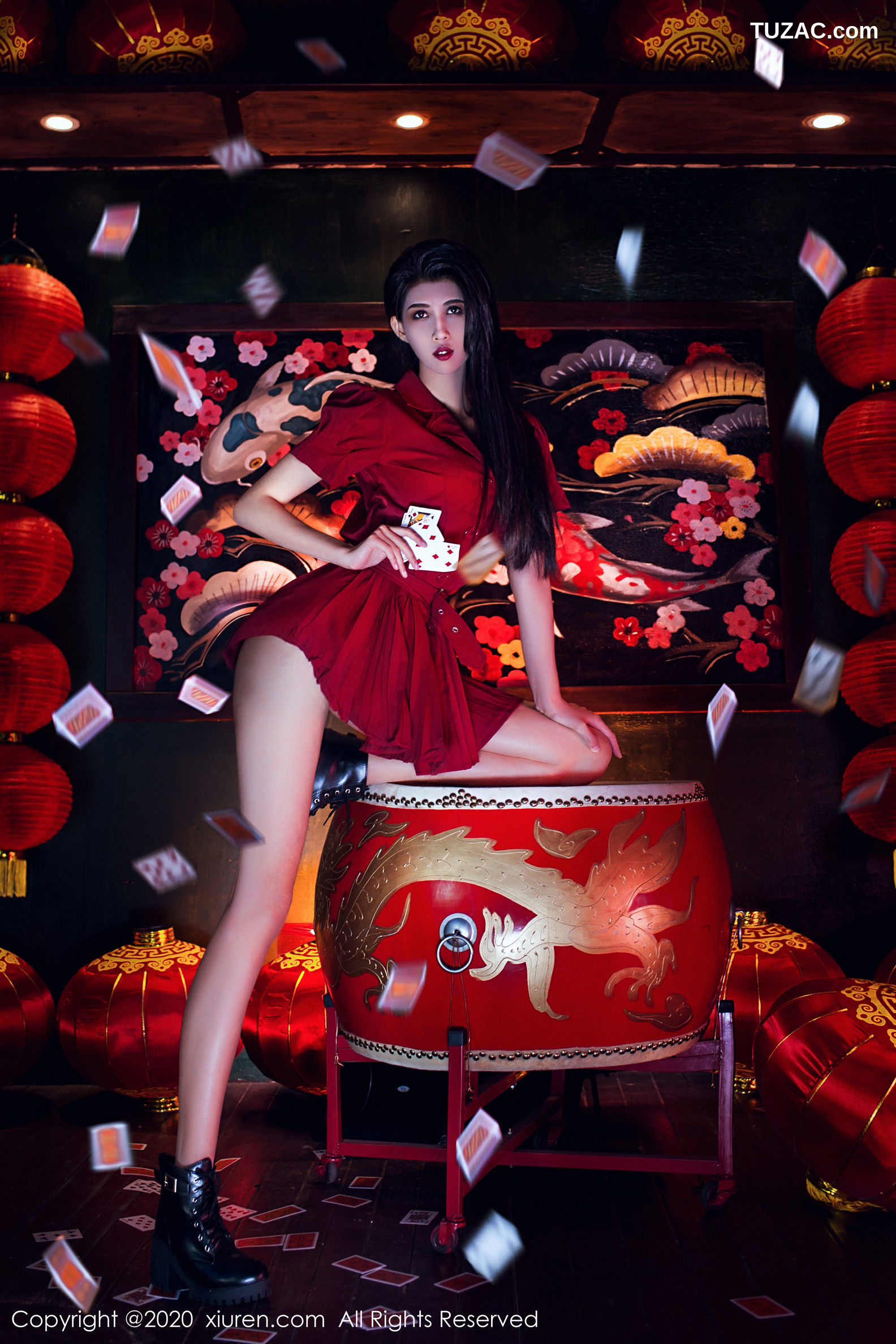 XiuRen秀人网-2061-葛征-《无敌修长美腿控》-2020.03.16