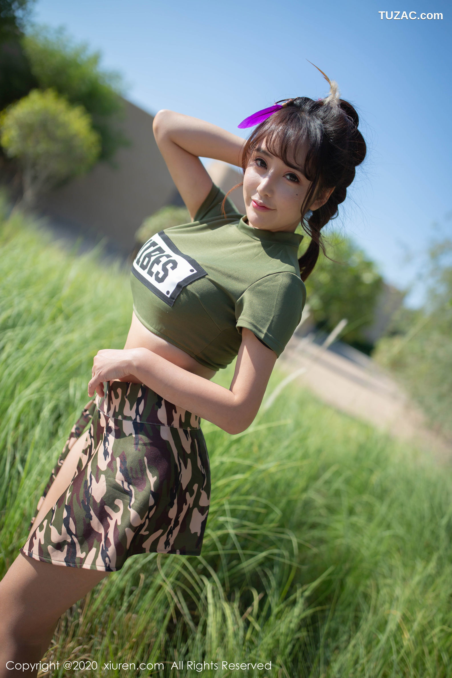 XiuRen秀人网-2070-陶喜乐_lele-东欧旅拍-探险家系列-第二部-短裙美胸-2020.03.17