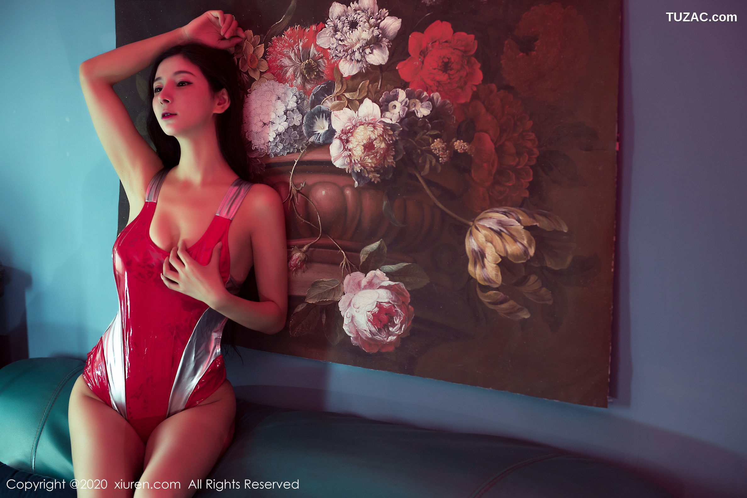 XiuRen秀人网-2092-小蛮腰Lvy-《一个水蛇一般灵活的妹子》-2020.03.24