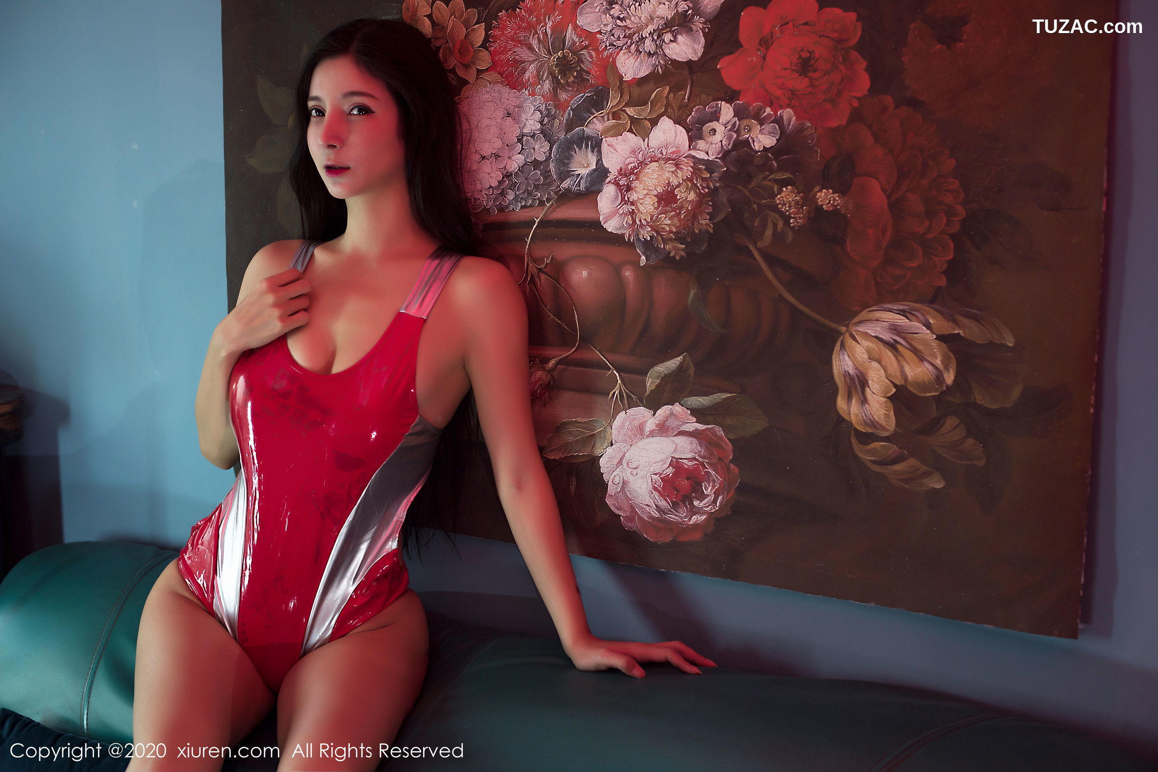 XiuRen秀人网-2092-小蛮腰Lvy-《一个水蛇一般灵活的妹子》-2020.03.24