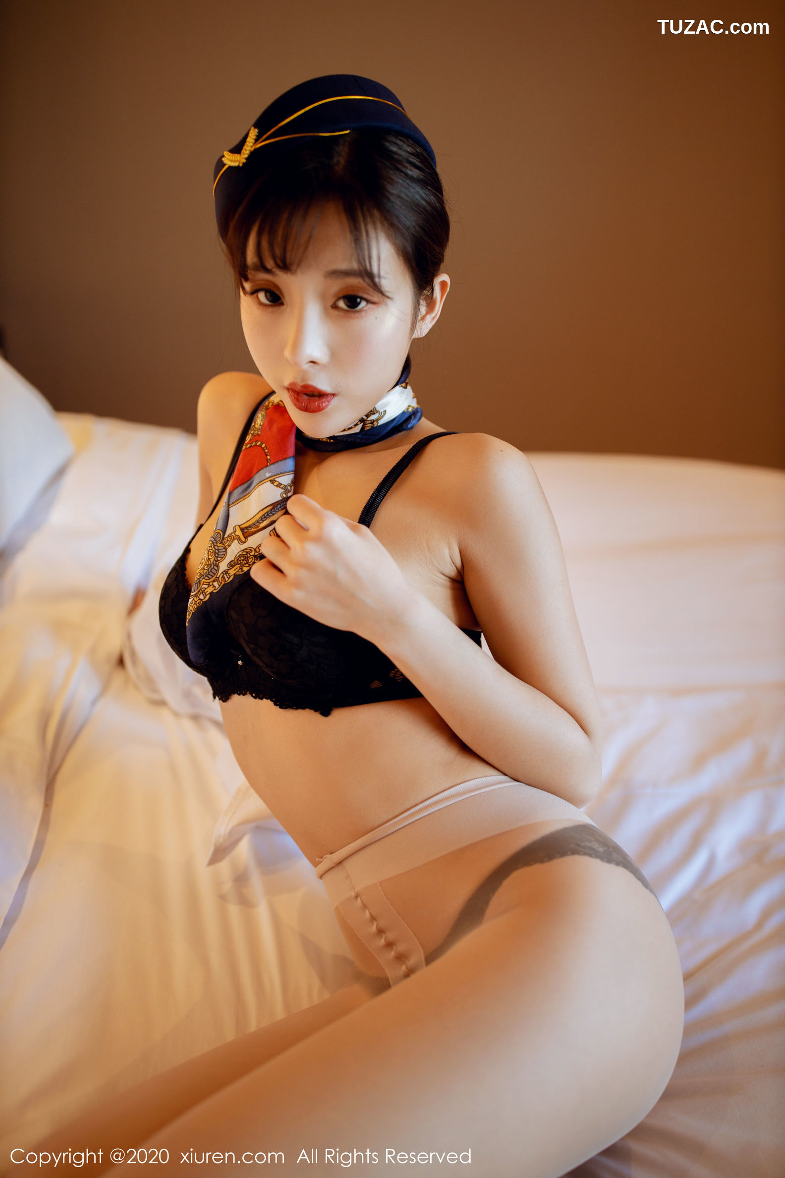 XiuRen秀人网-2119-陈小喵-《空姐制服》-2020.03.31