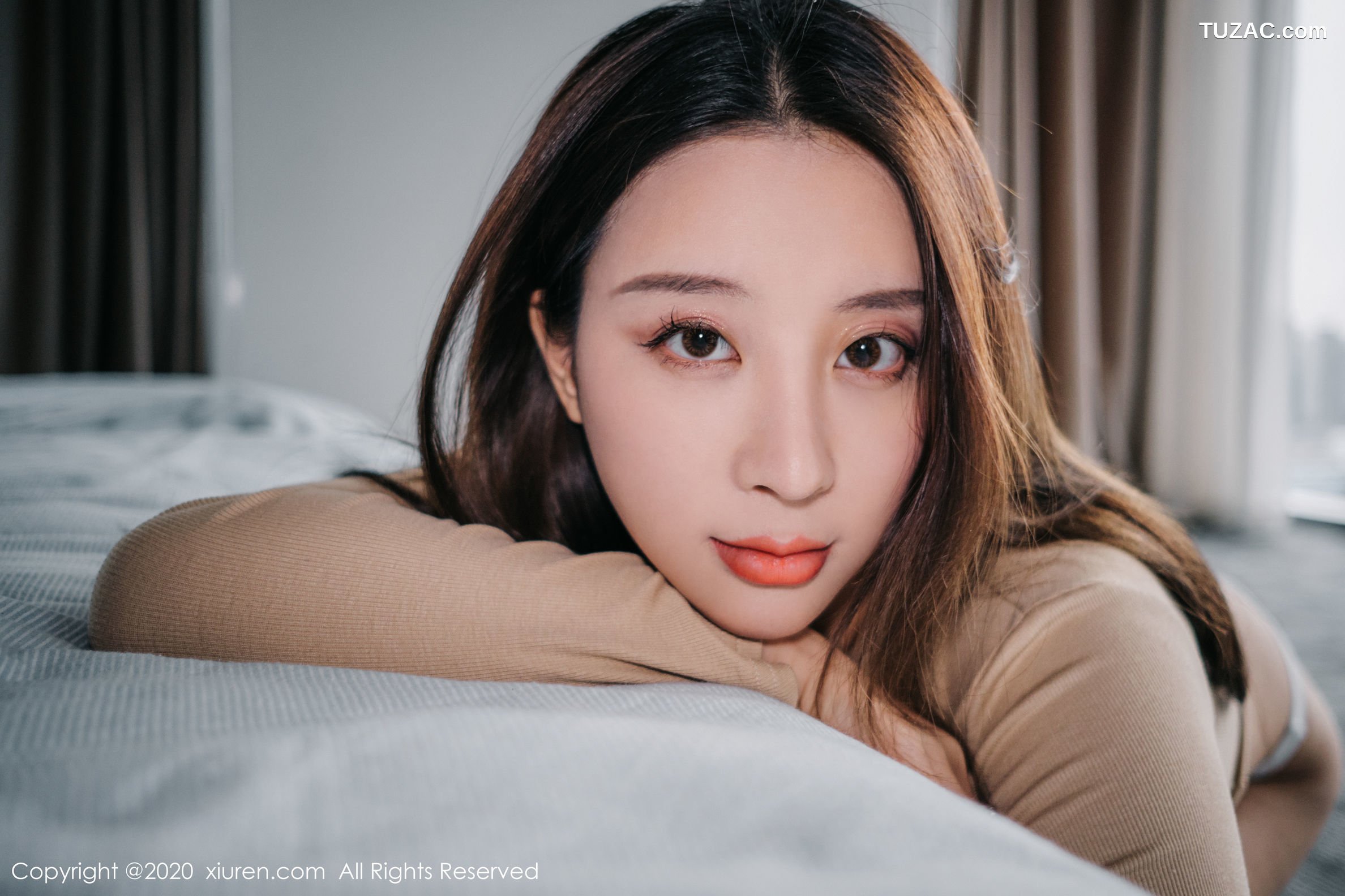 XiuRen秀人网-2124-筱慧-《魅惑姿态诱人》-2020.04.02